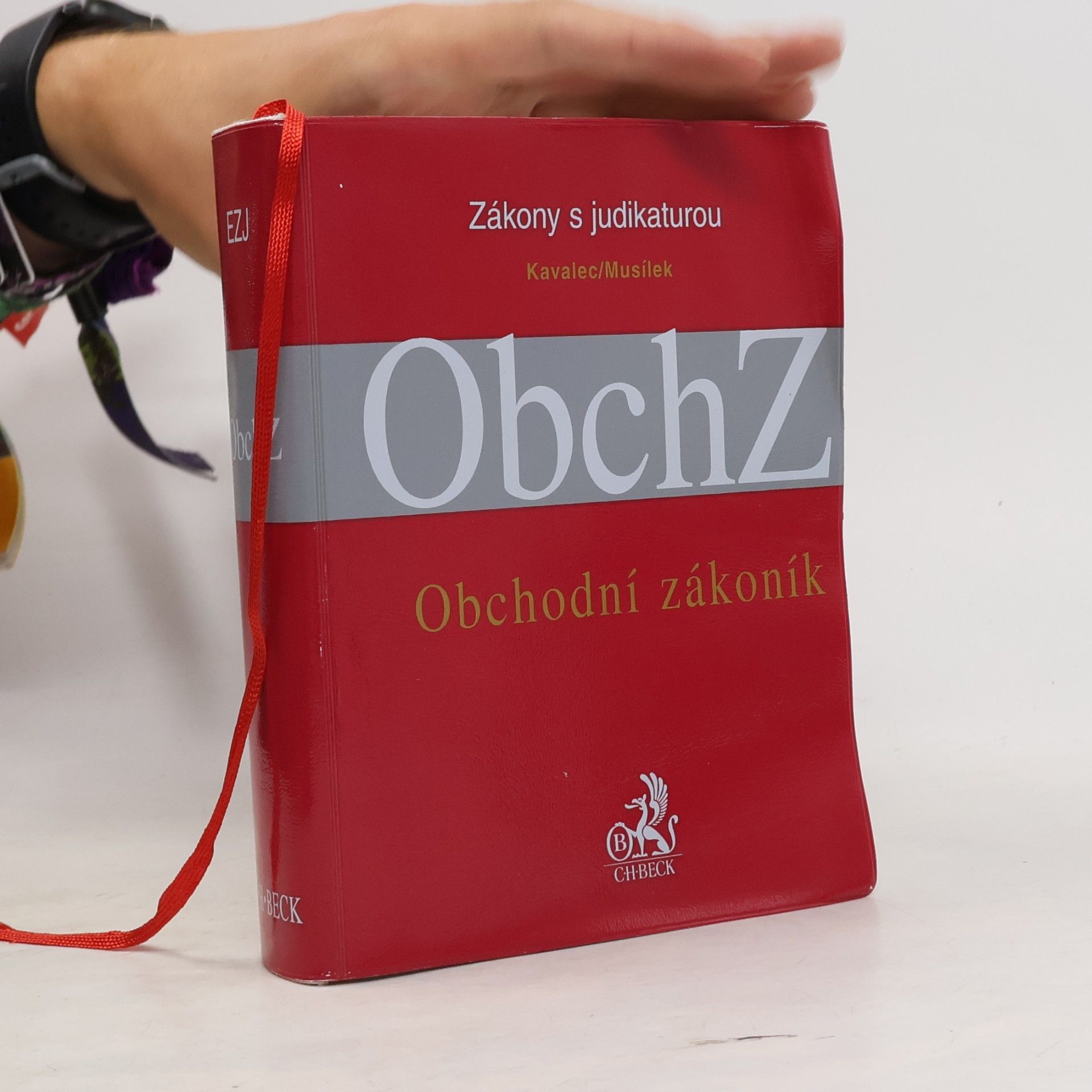 Radek Musílek Obchodní zákoník s judikaturou a souvisejícími předpisy