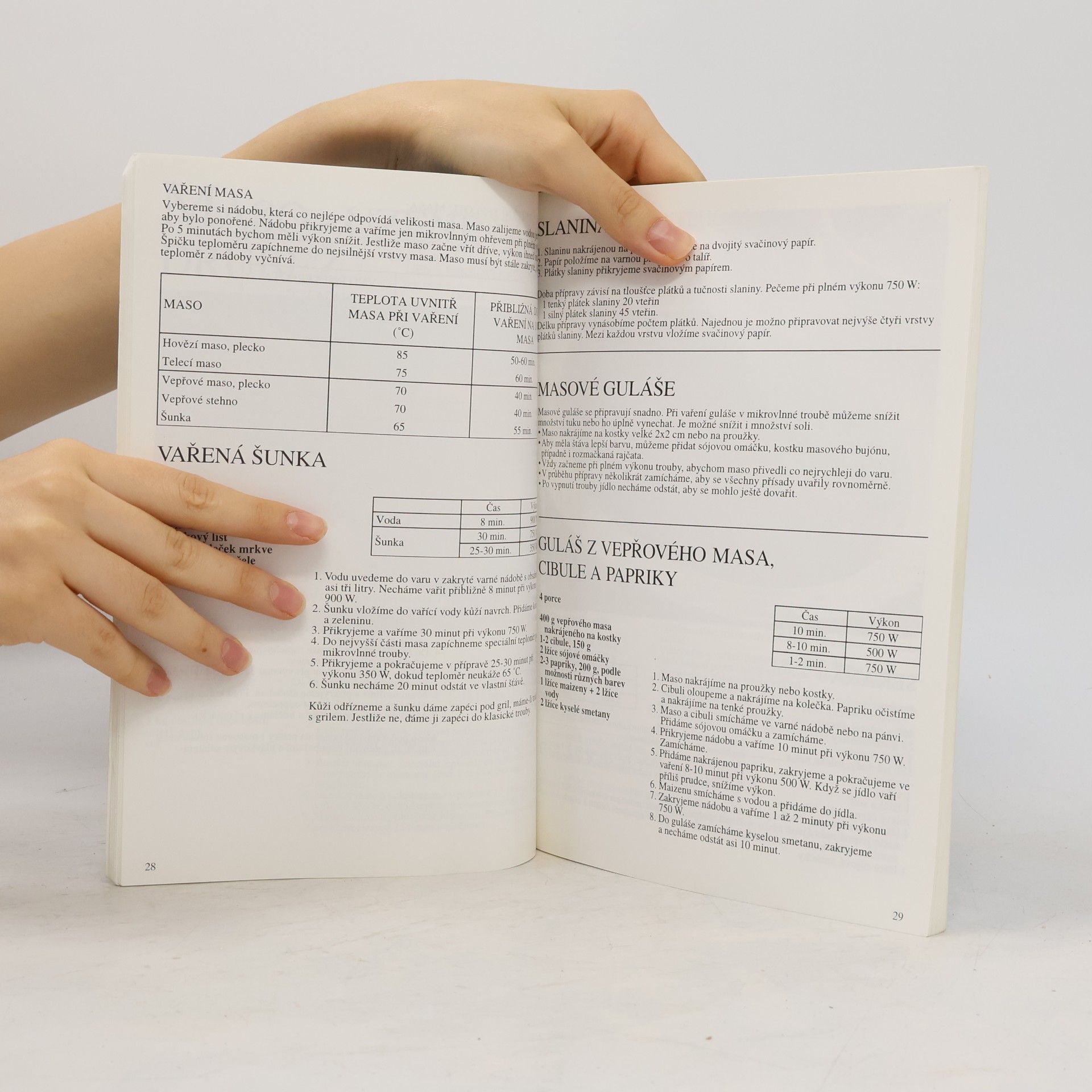 Autores varios Mikrovlnná a horkovzdušná kuchařka