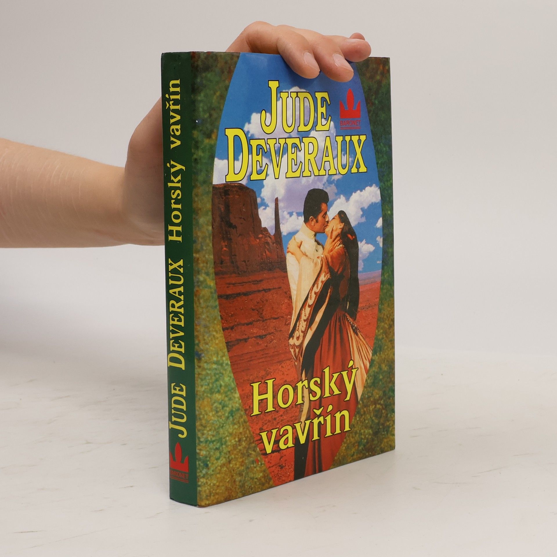 Jude Deveraux Horský vavřín