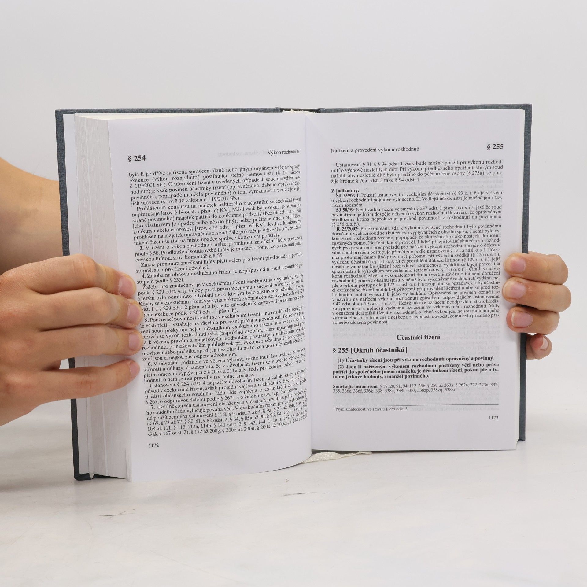 Jaroslav Bureš Občanský soudní řád. Text zákona. Stav: leden 2003