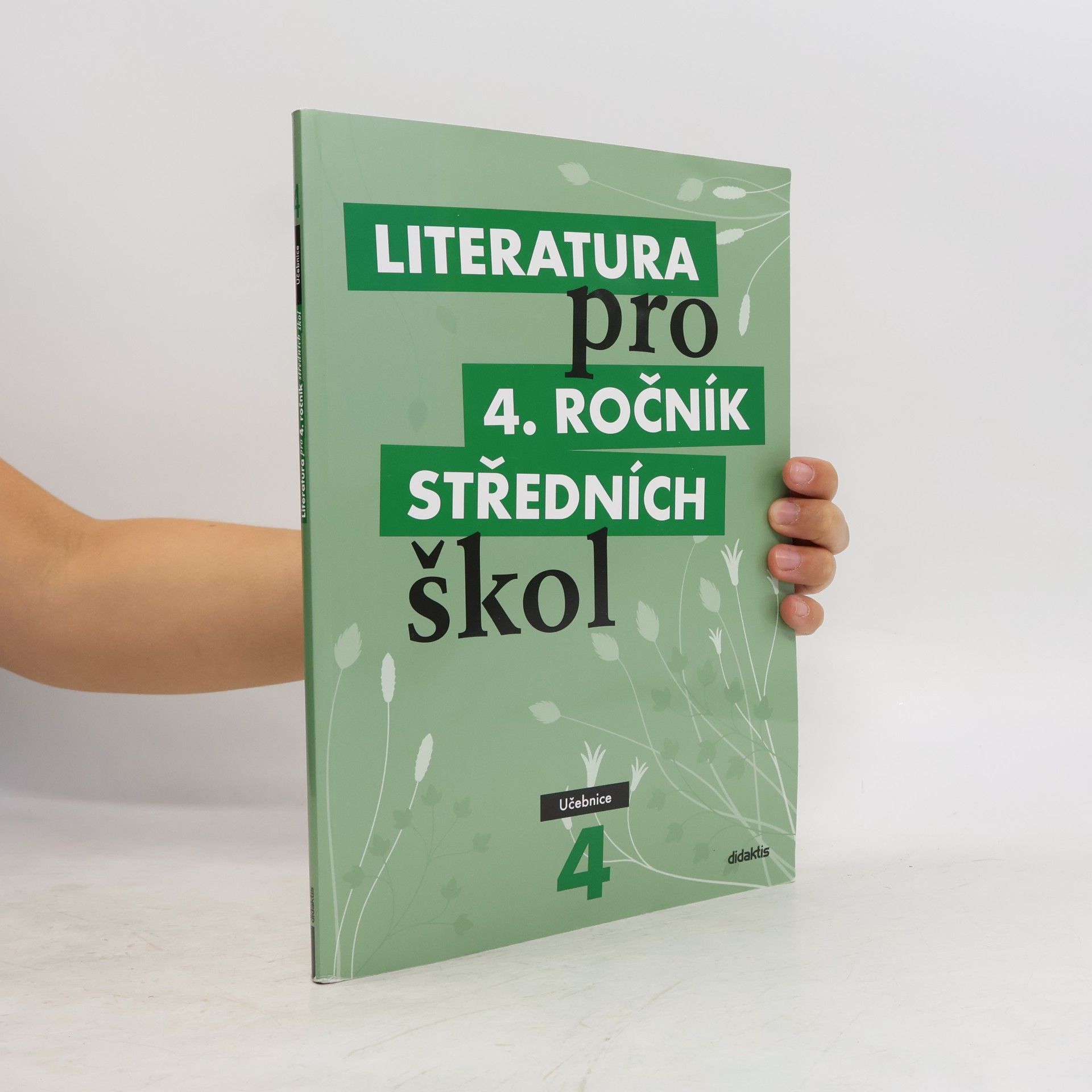 Lukáš Andree Literatura pro 4. ročník středních škol. Učebnice