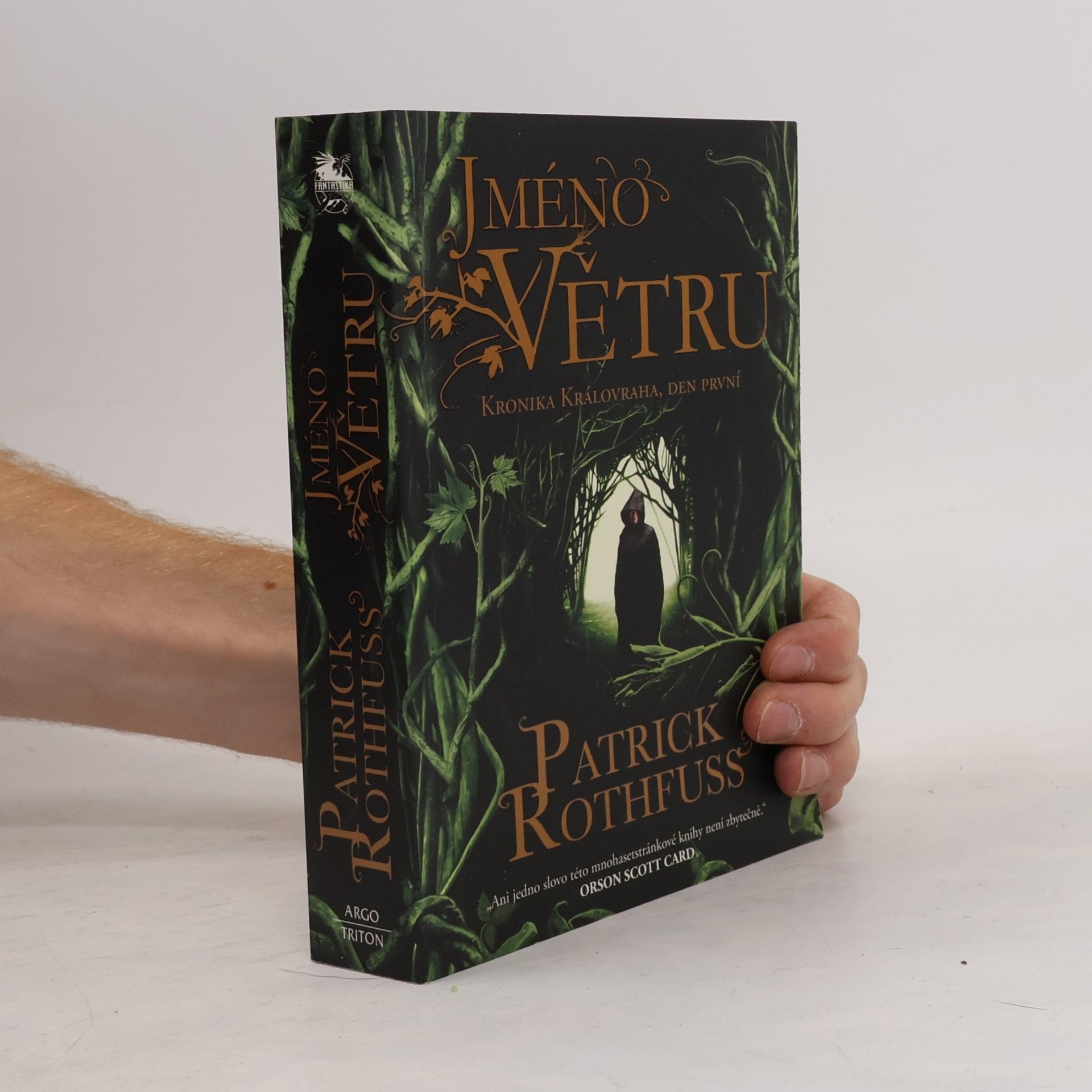 Patrick Rothfuss Jméno větru