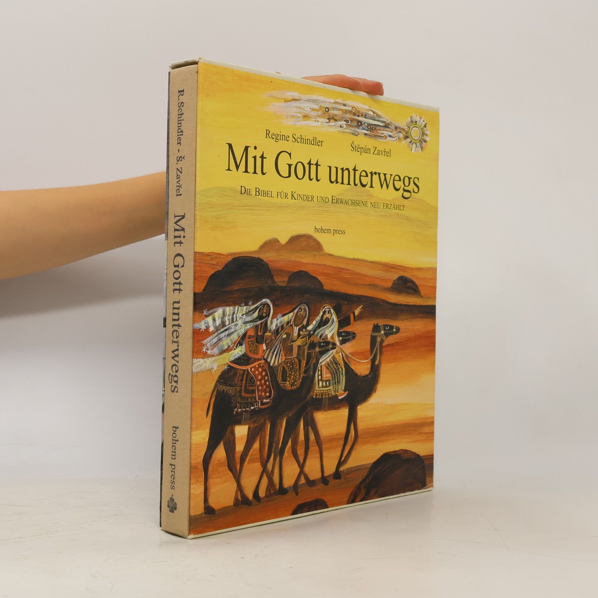 Regine Schindler Mit Gott unterwegs