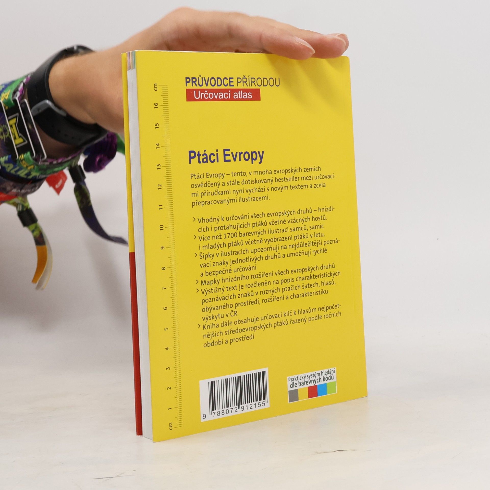 P. H. Barthel Ptáci Evropy : určovací atlas
