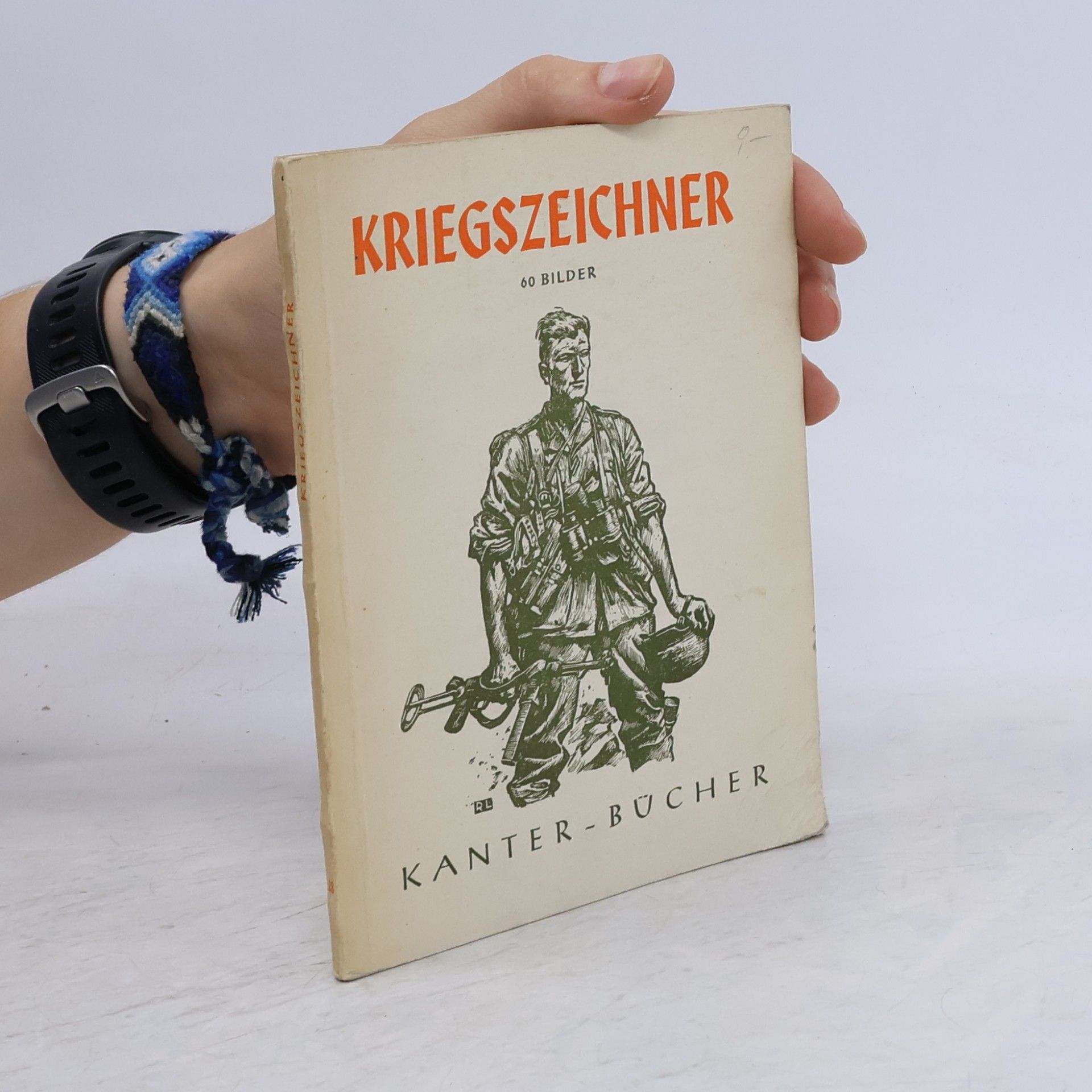 Various authors Kriegszeichner