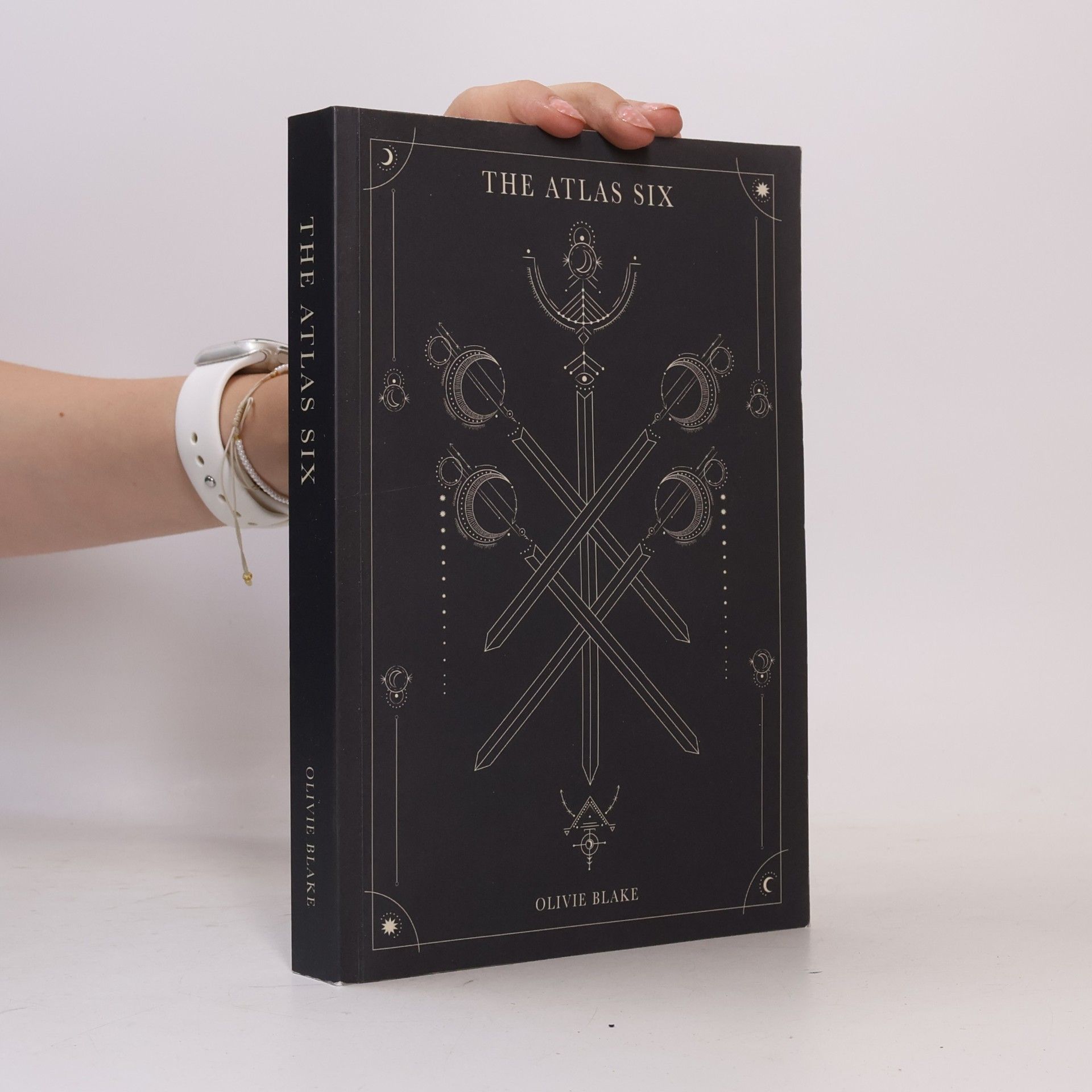 Olivie Blake The Atlas Six