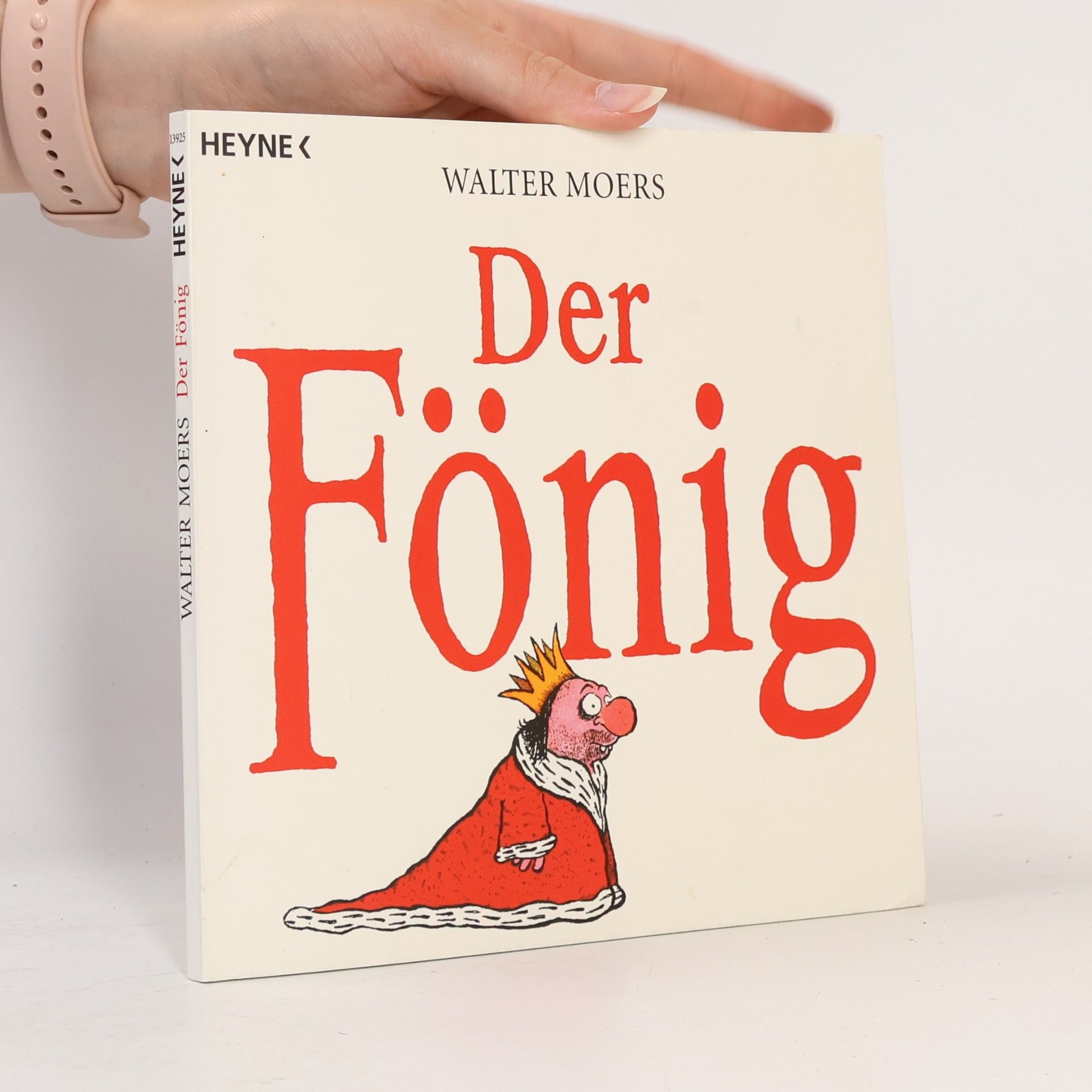 Walter Moers Der Fönig