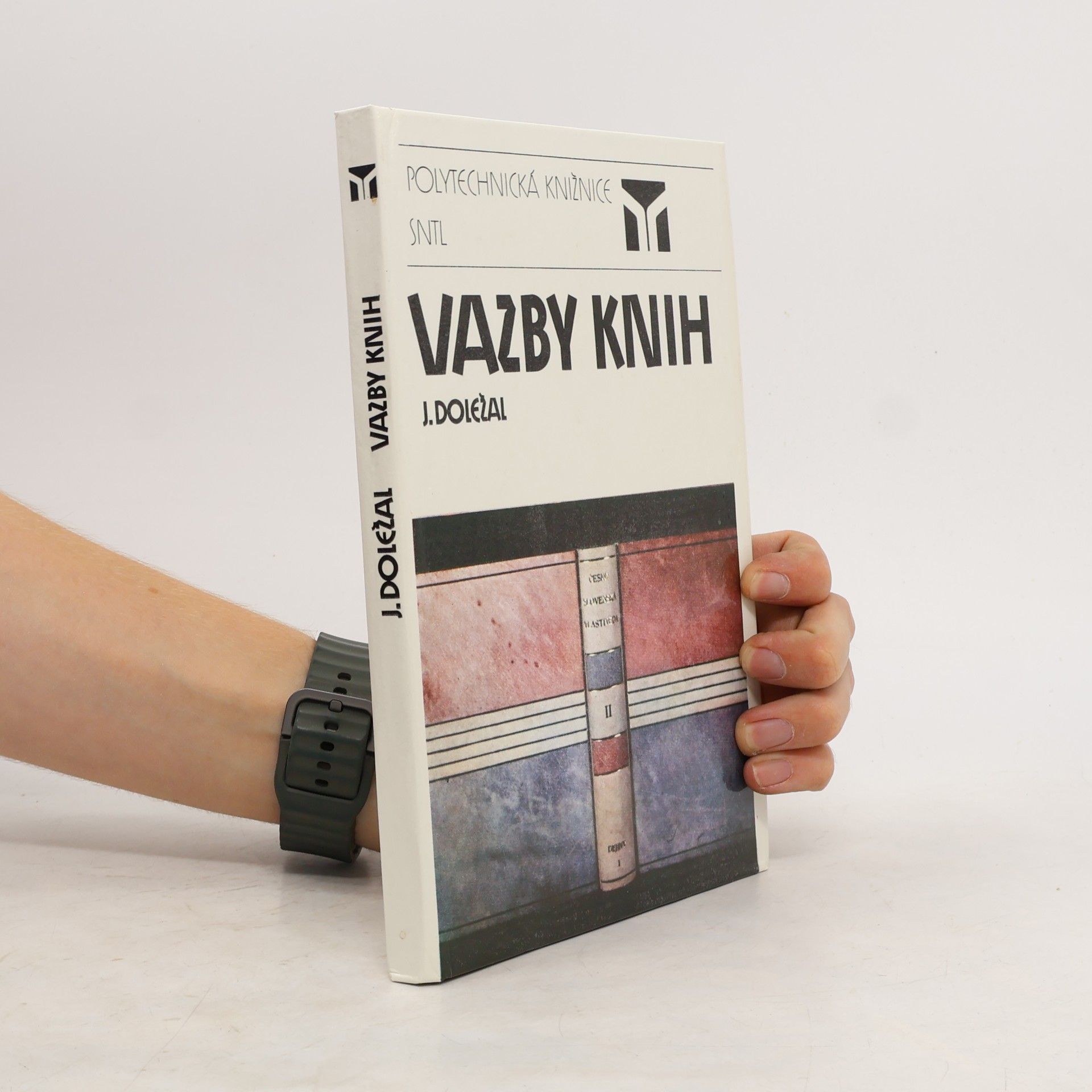 Jaroslav Doležal Vazby knih