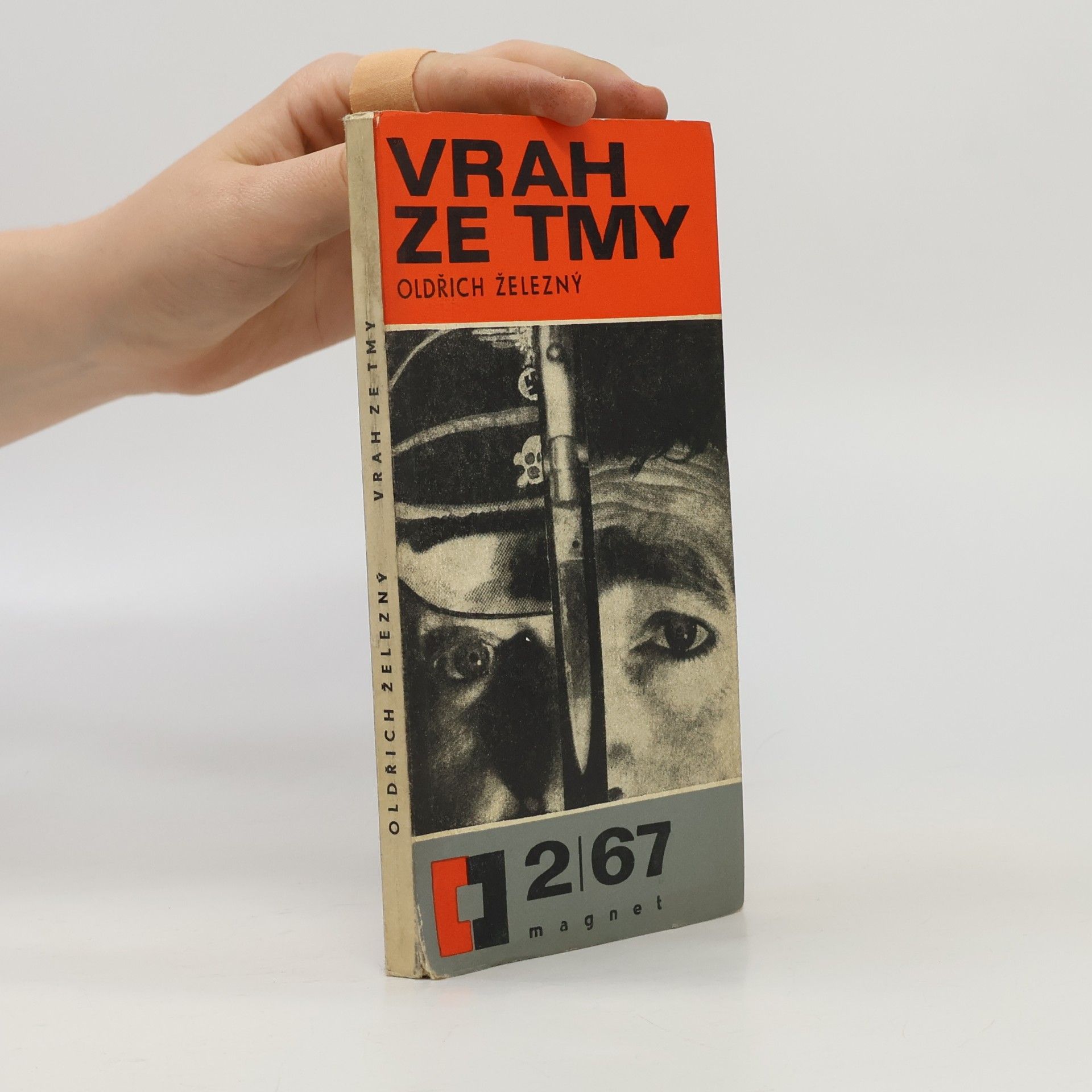Oldřich Železný Vrah ze tmy 2/67