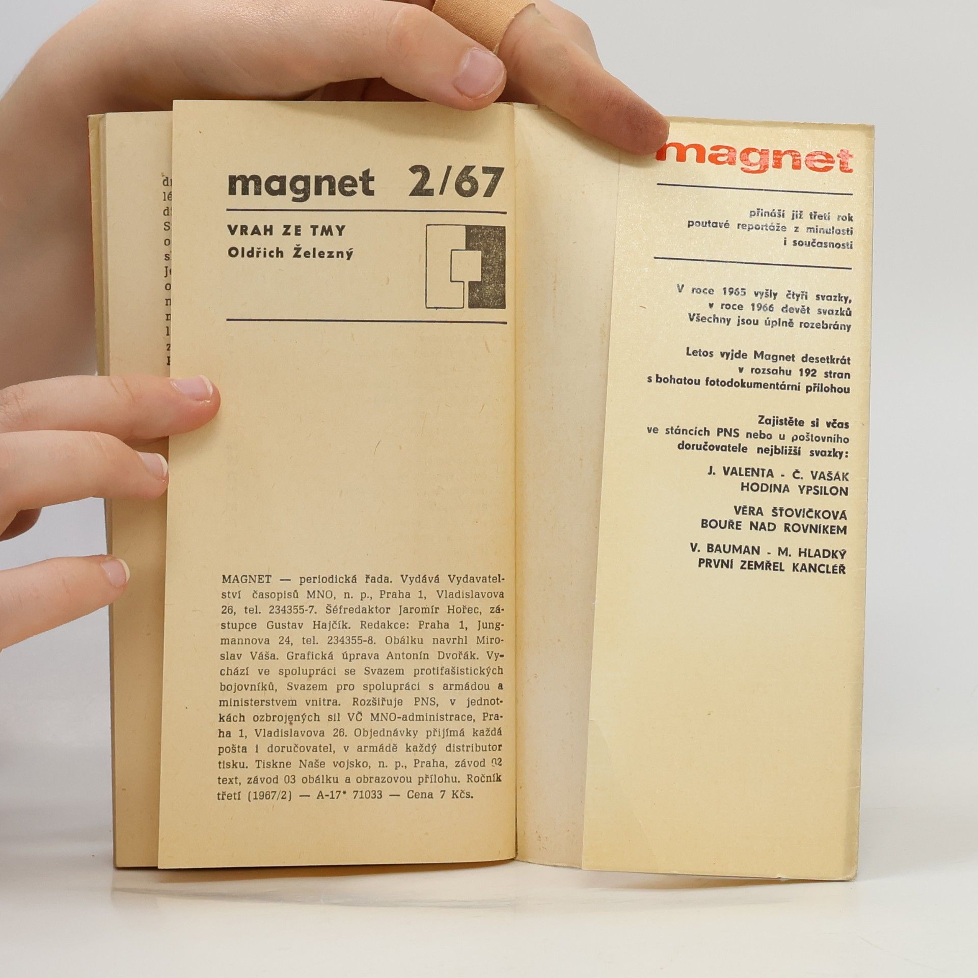 Oldřich Železný Vrah ze tmy 2/67