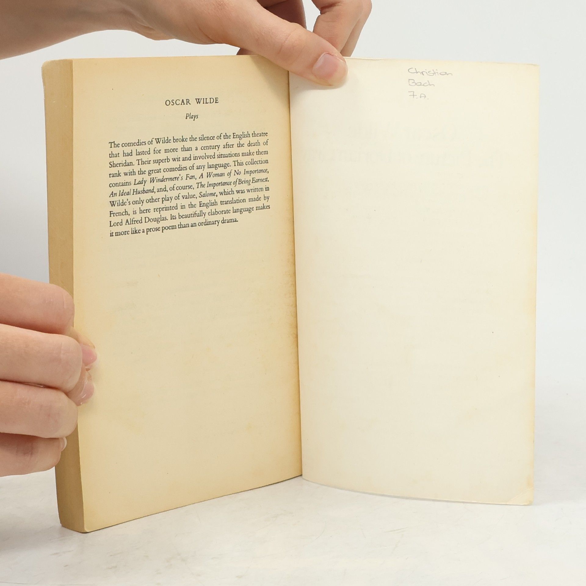 Oscar Wilde The Picture of Dorian Gray