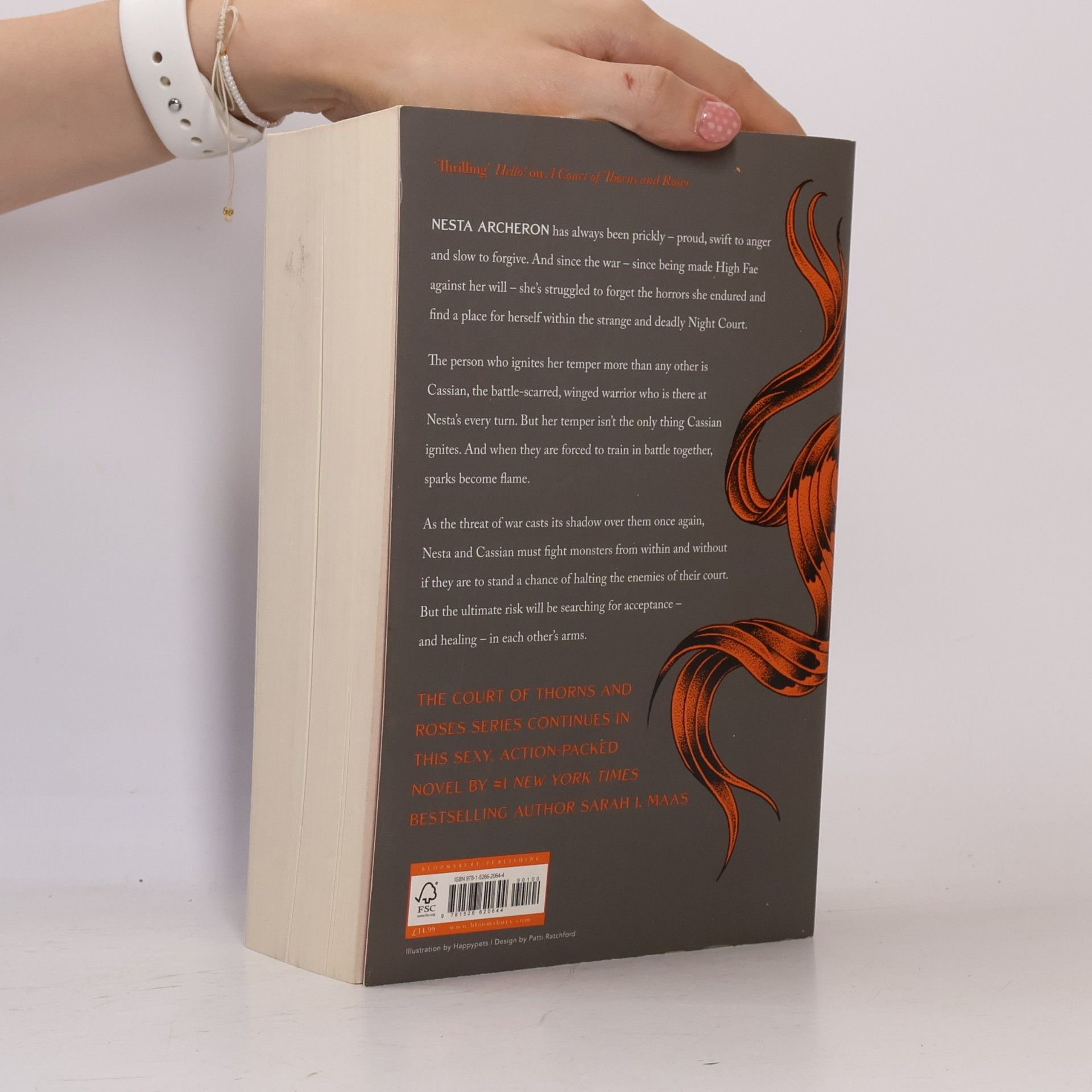 Sarah J. Maas A Court of Silver Flames