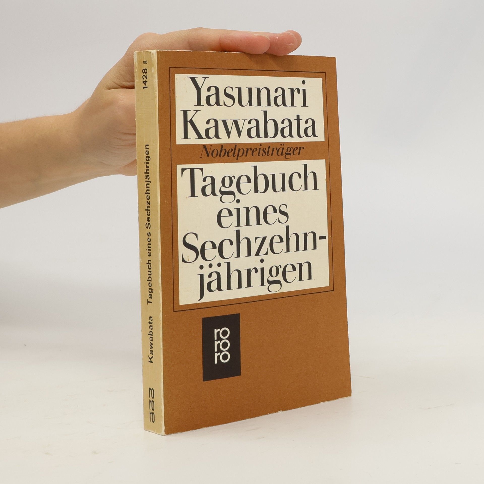 Yasunari Kawabata Tagebuch eines Sechzehnjährigen