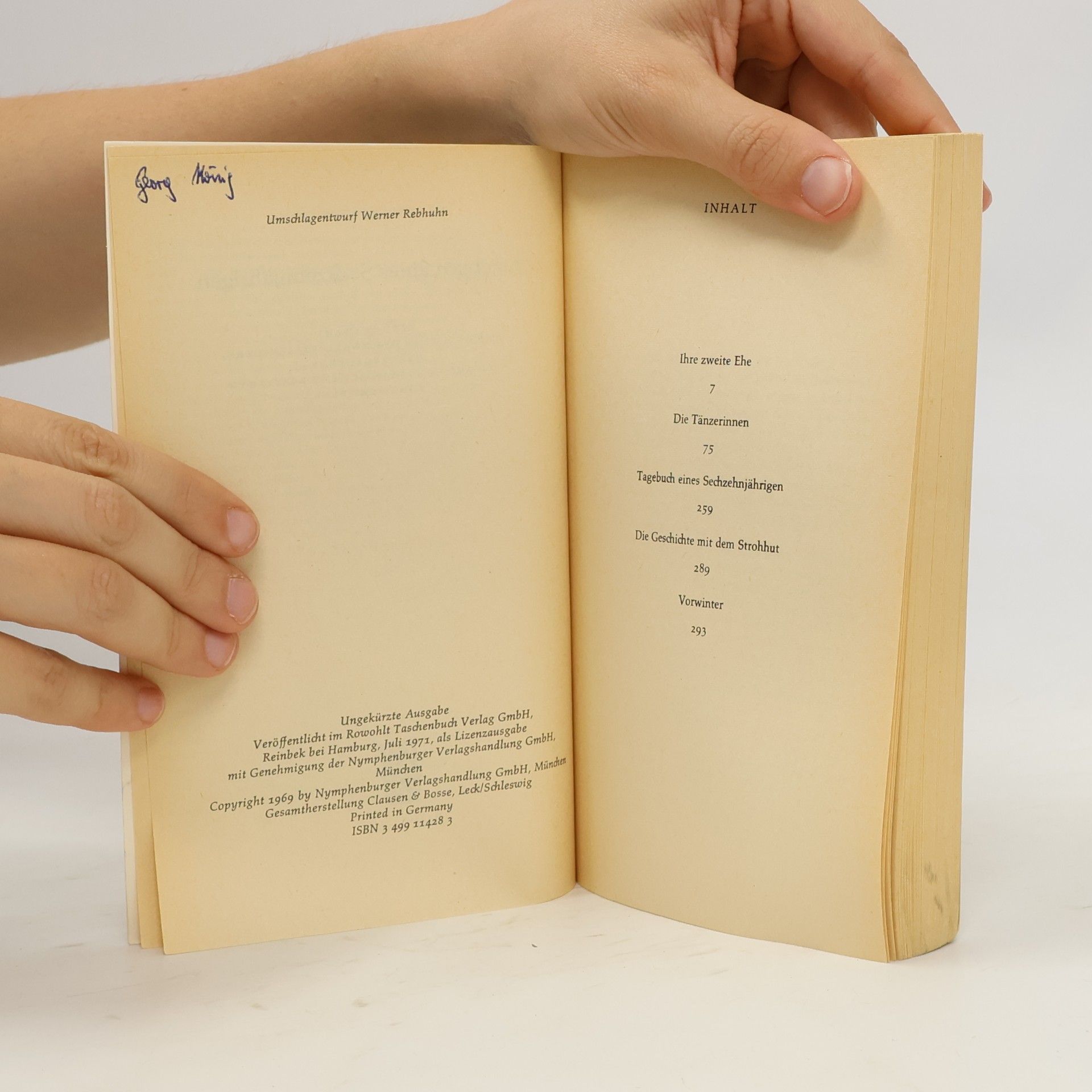 Yasunari Kawabata Tagebuch eines Sechzehnjährigen