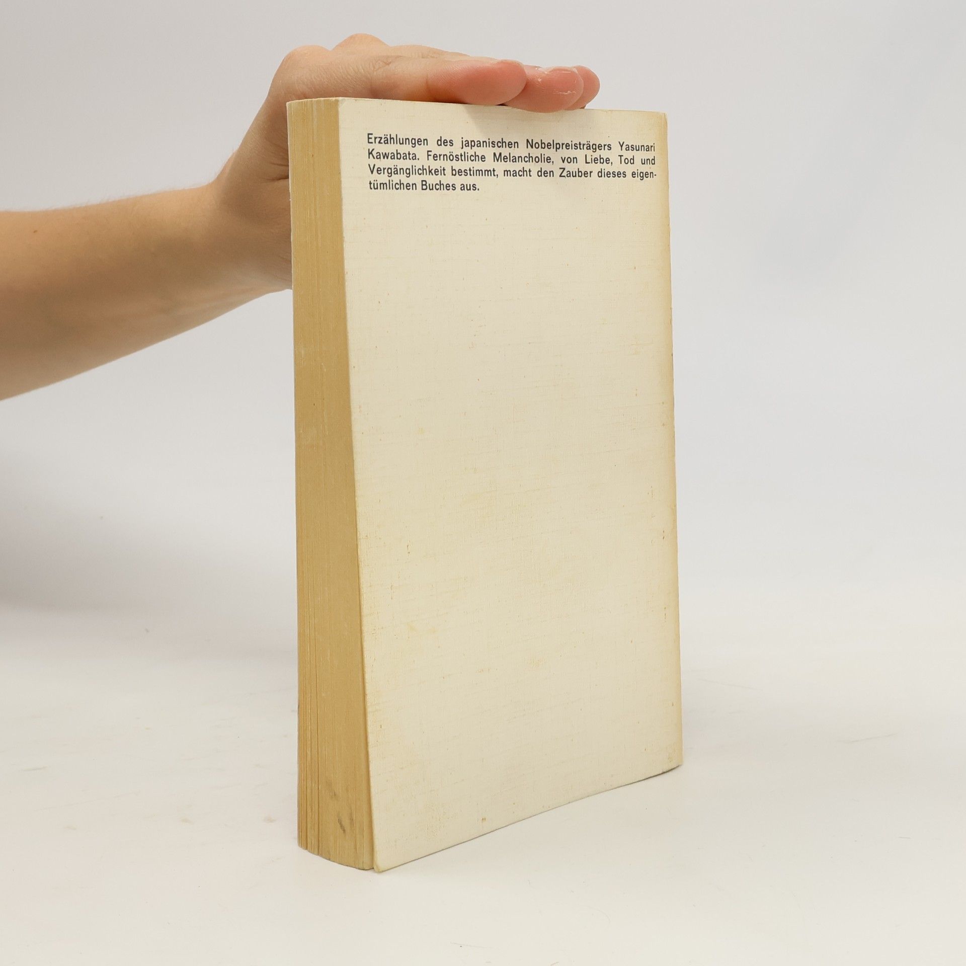 Yasunari Kawabata Tagebuch eines Sechzehnjährigen