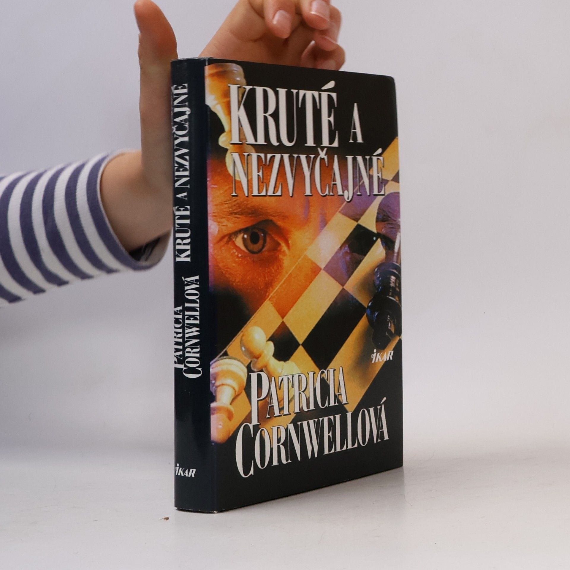 Patricia Cornwell Kruté a nezvyčajné