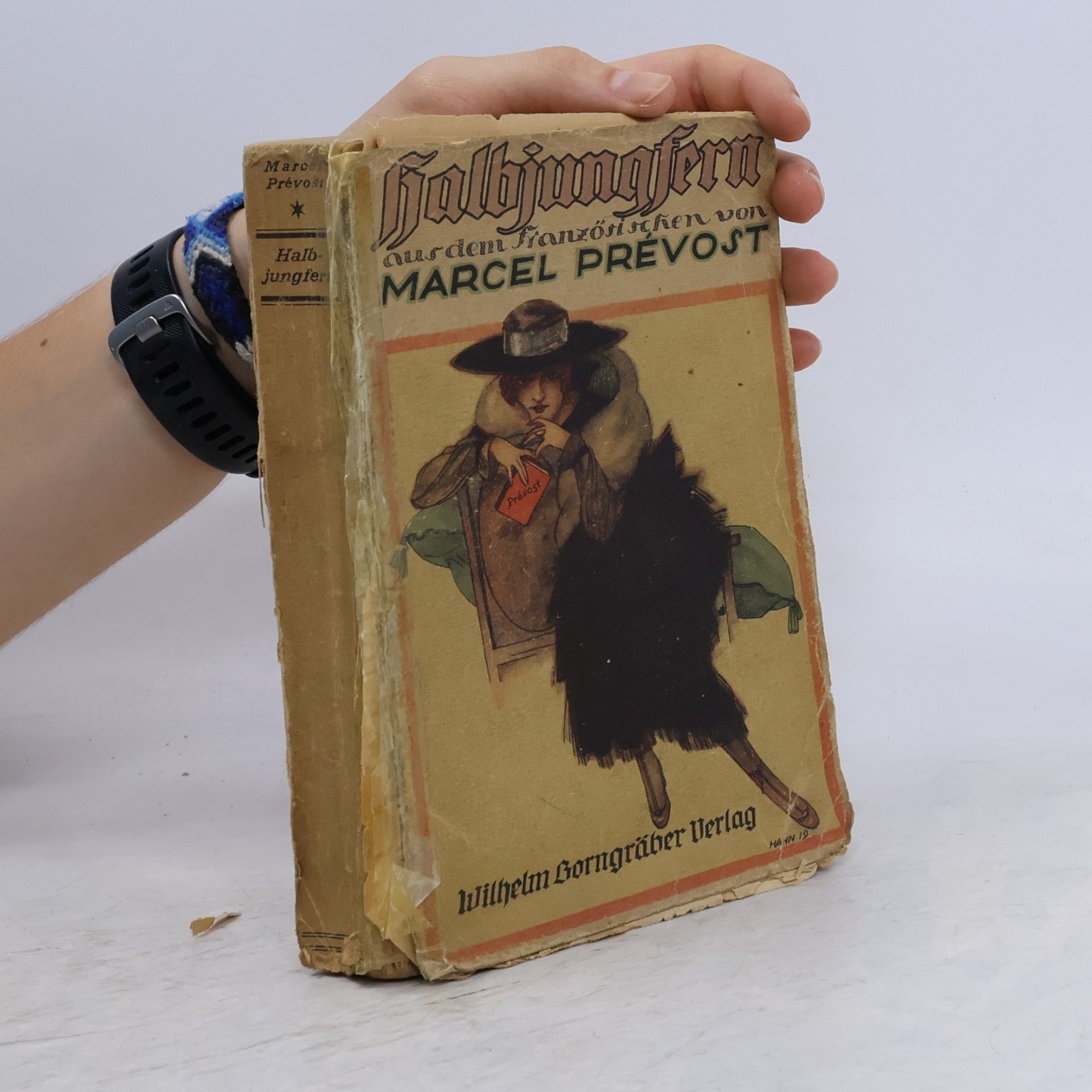 Marcel Prévost Halbjungfern