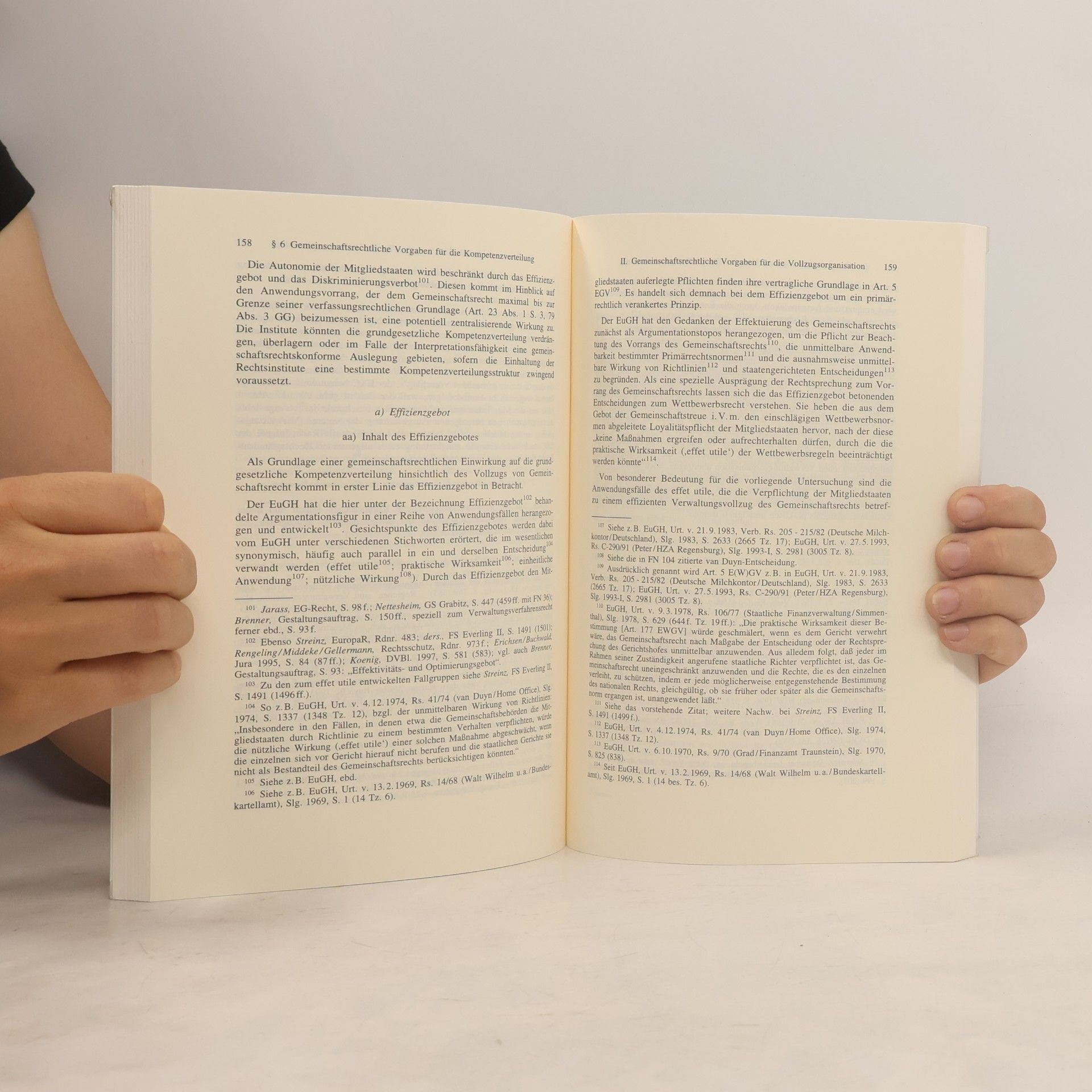 Joachim Suerbaum Schriften zum Europäischen Recht - 50: Die Kompetenzverteilung beim Verwaltungsvollzug des Europäischen Gemeinschaftsrechts in Deutschland