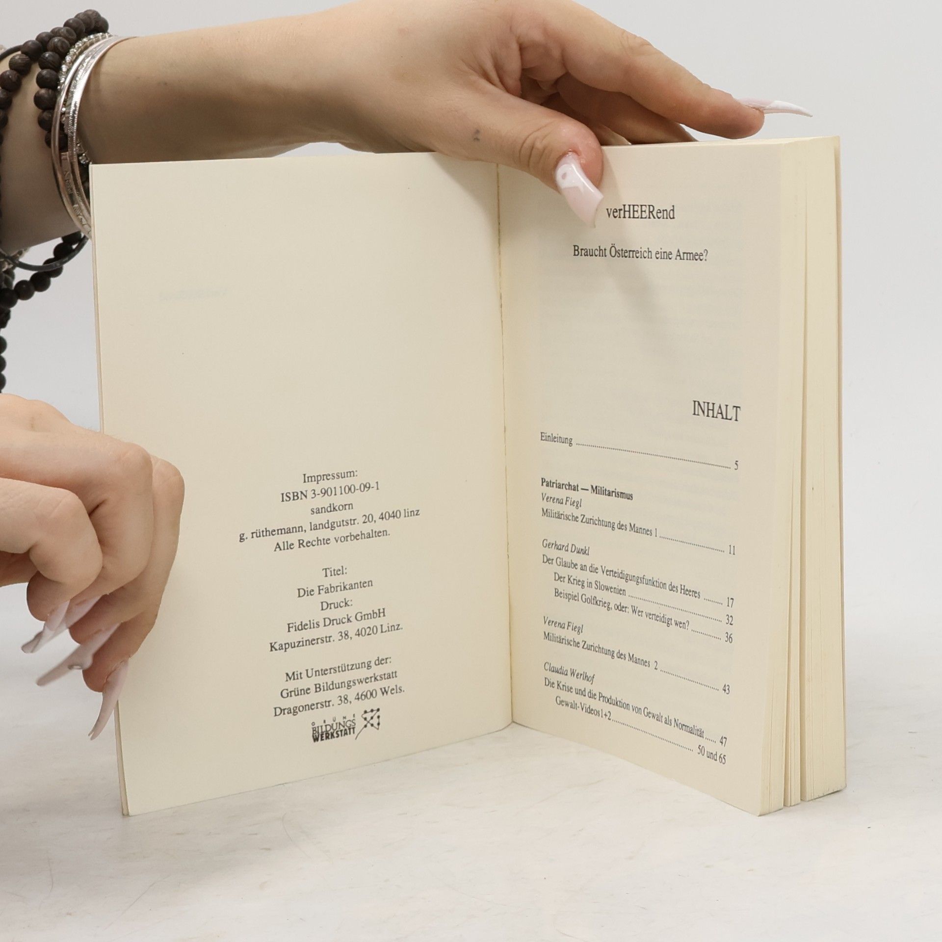 Various authors Verheerend