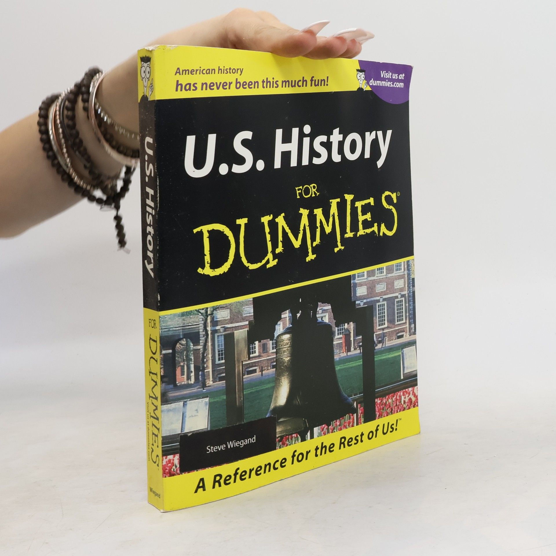 Steve Wiegand U.S. History For Dummies