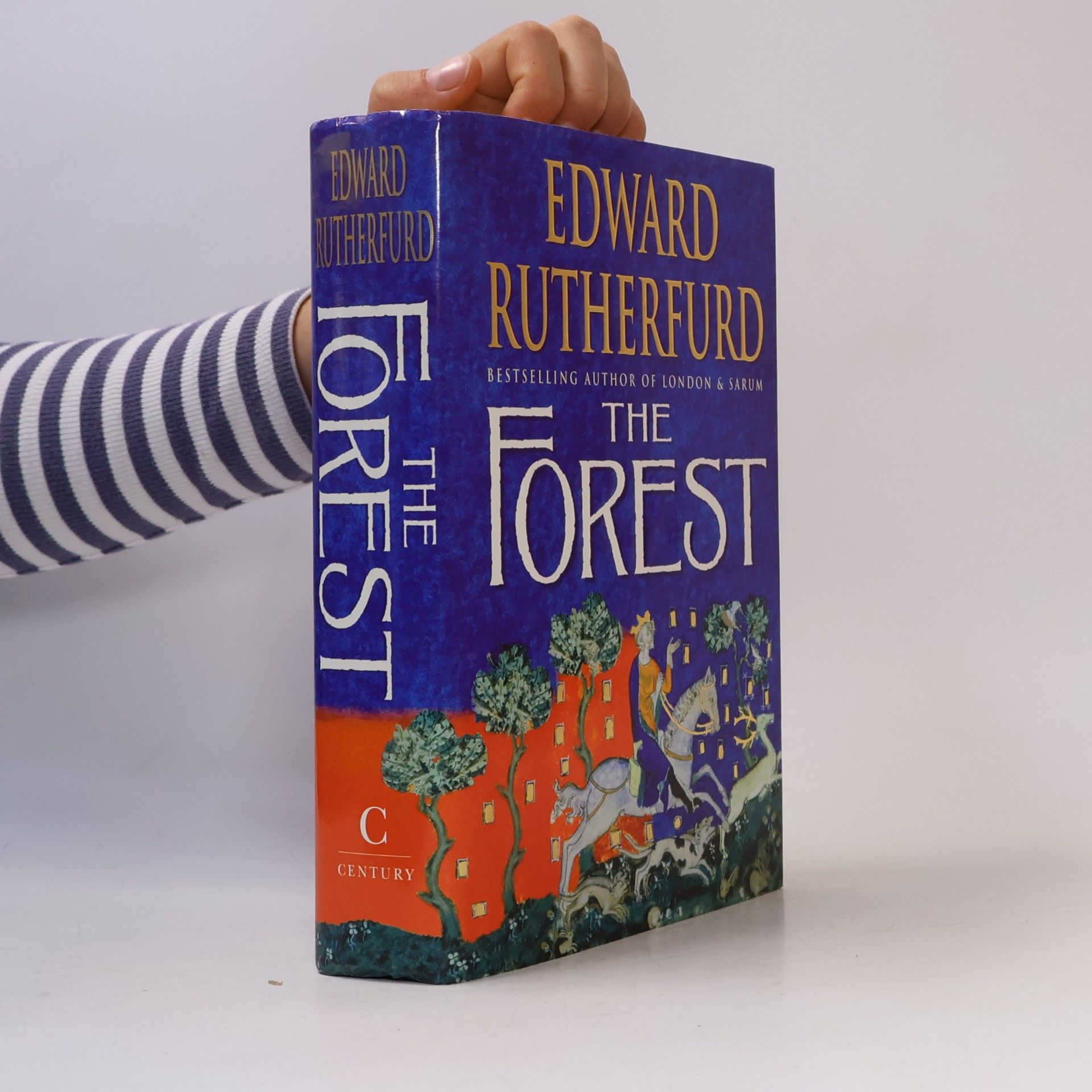 Edward Rutherfurd The Forest