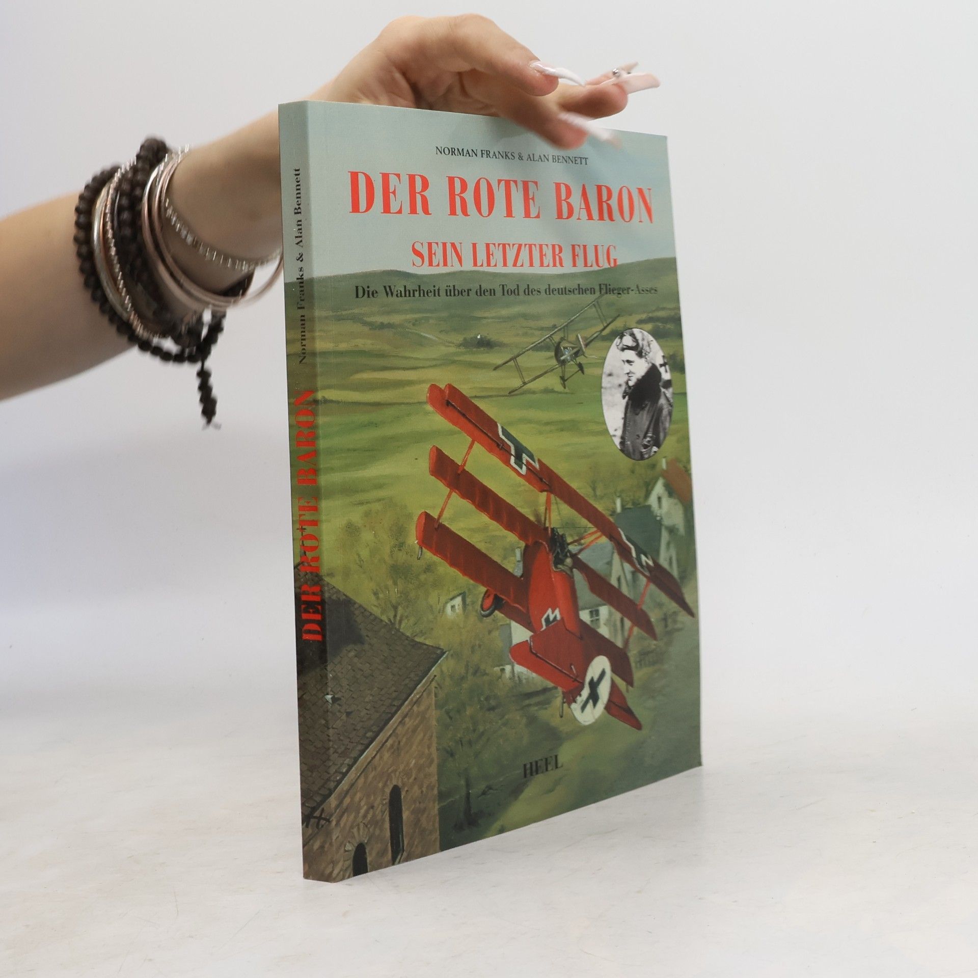 Norman Leslie Robert Franks Der Rote Baron