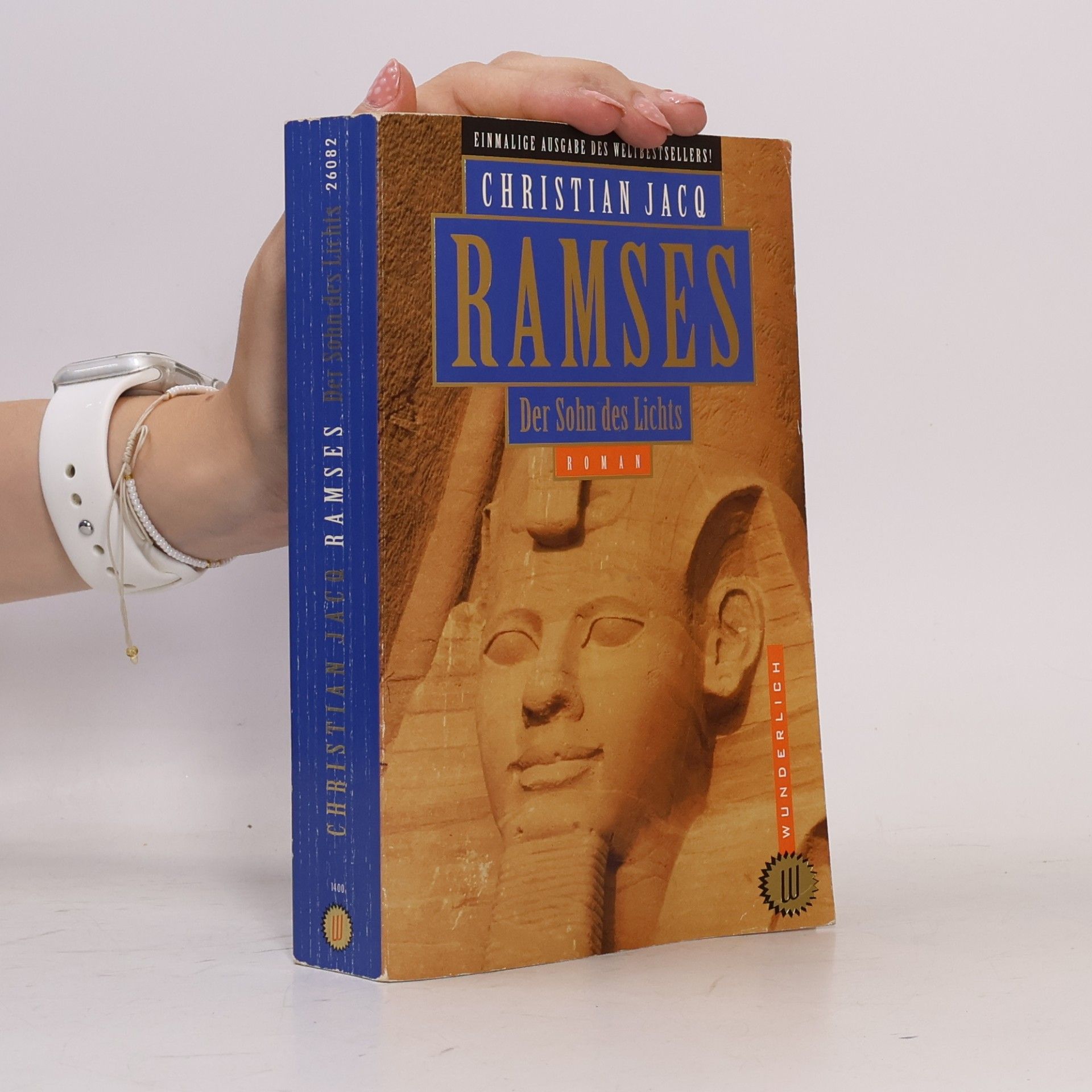 Christian Jacq Ramses: der Sohn des Lichts