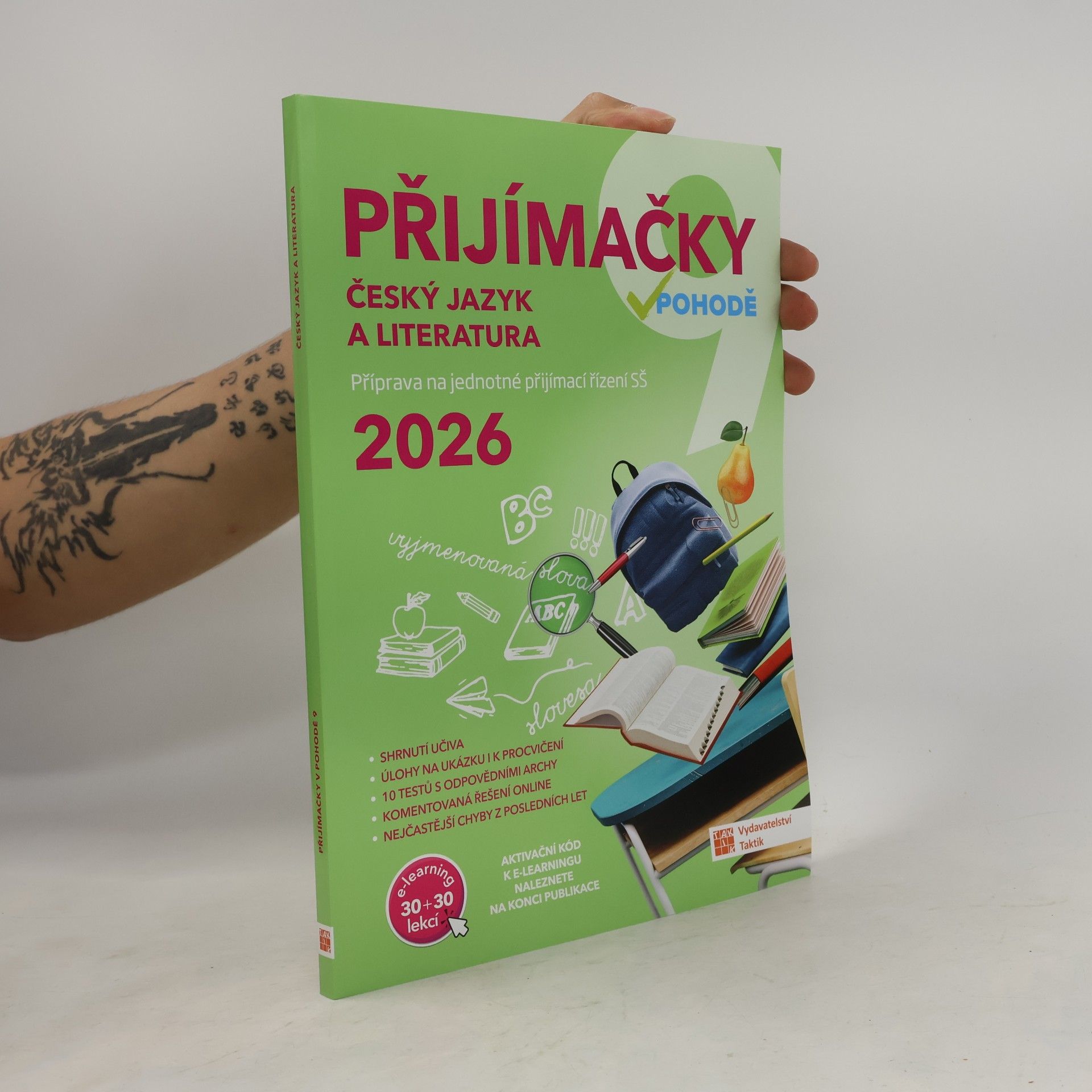 Autorenkollektiv Přijímačky 9. Český jazyk a literatura