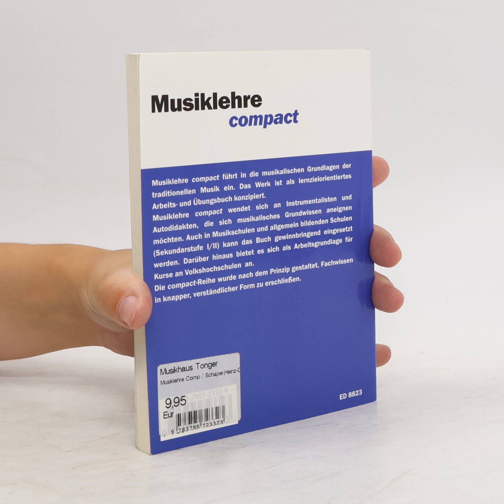 Heinz-Christian Schaper Musiklehre compact