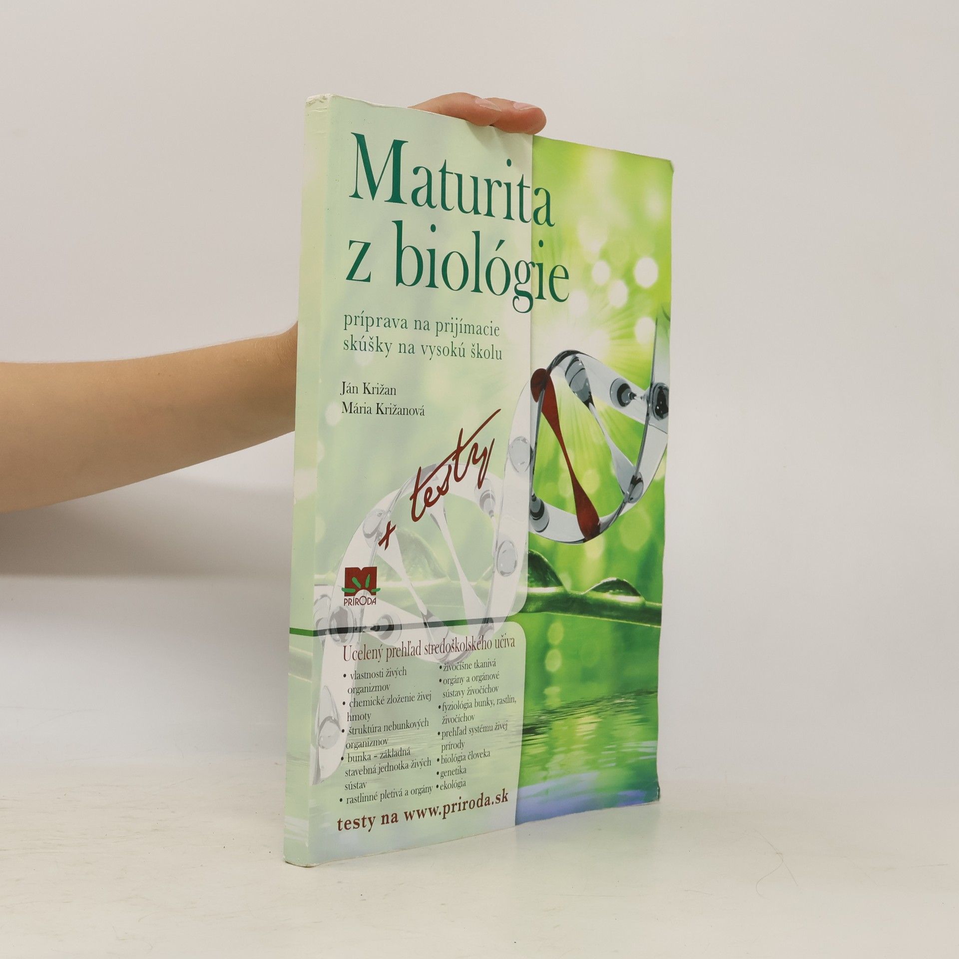 Ján Križan Maturita z biológie