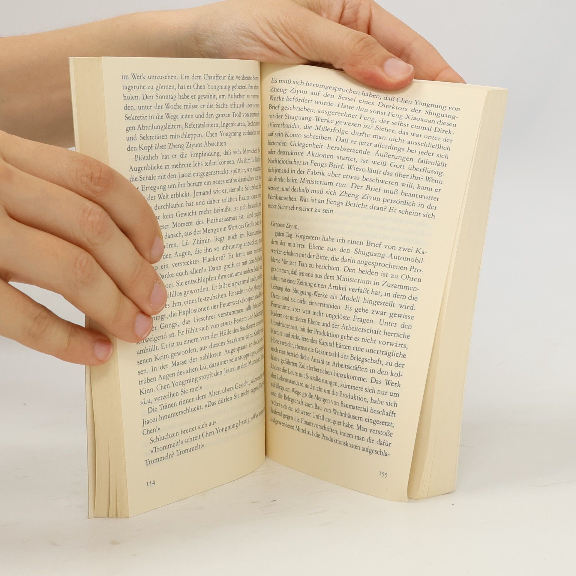 Zhang Jie Schwere Flügel