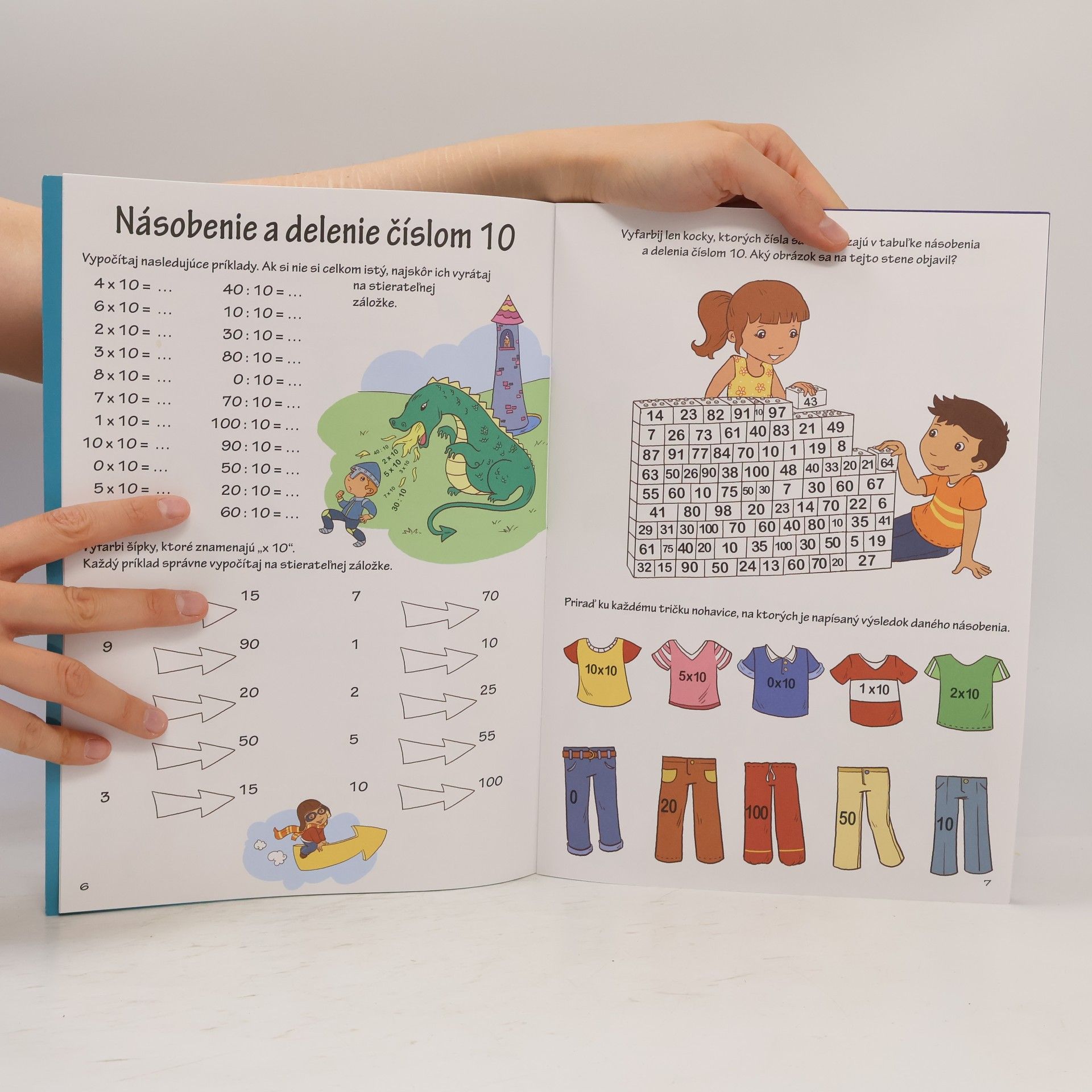 Školáčik: Precvičme si násobenie a delenie