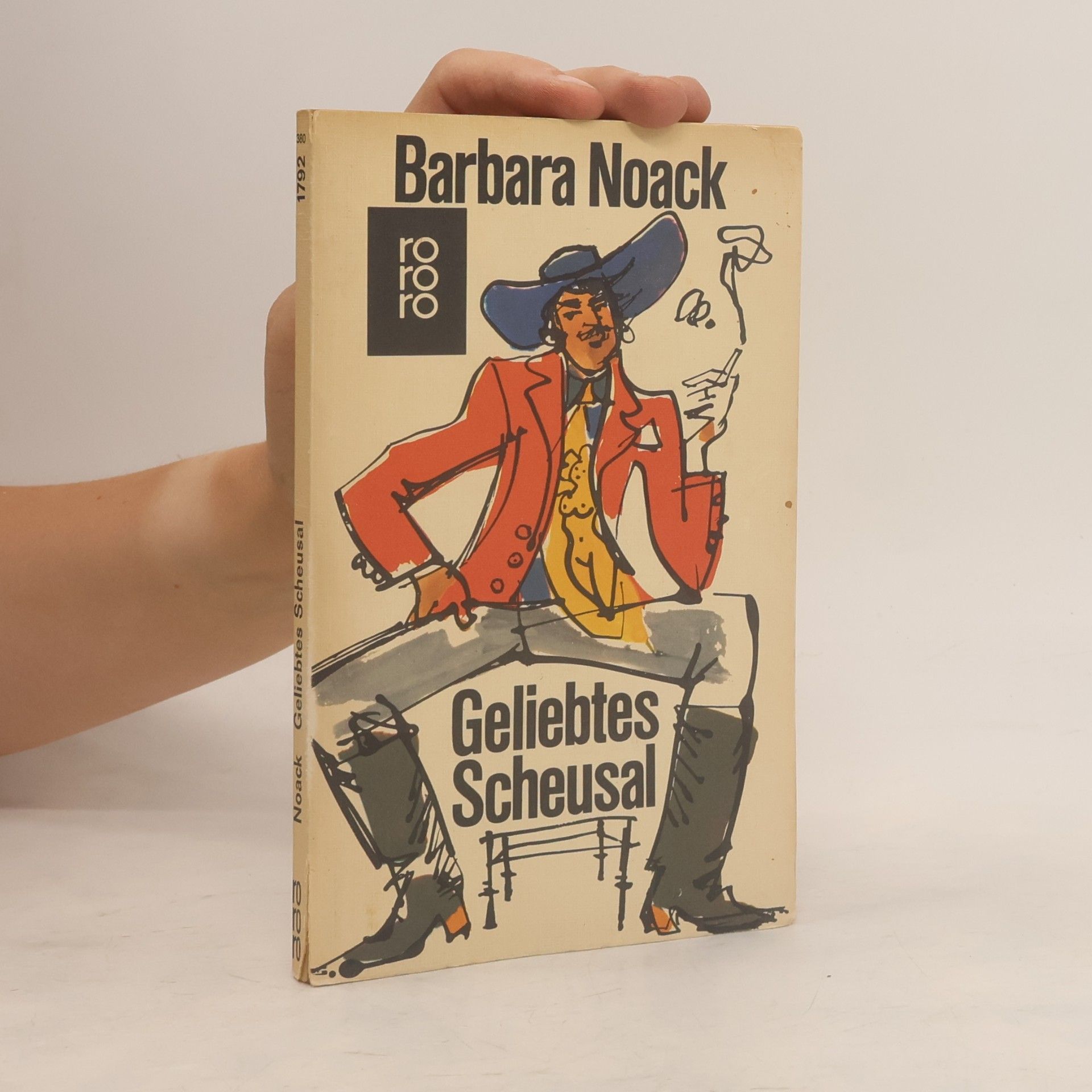 Barbara Noack Geliebtes Scheusal