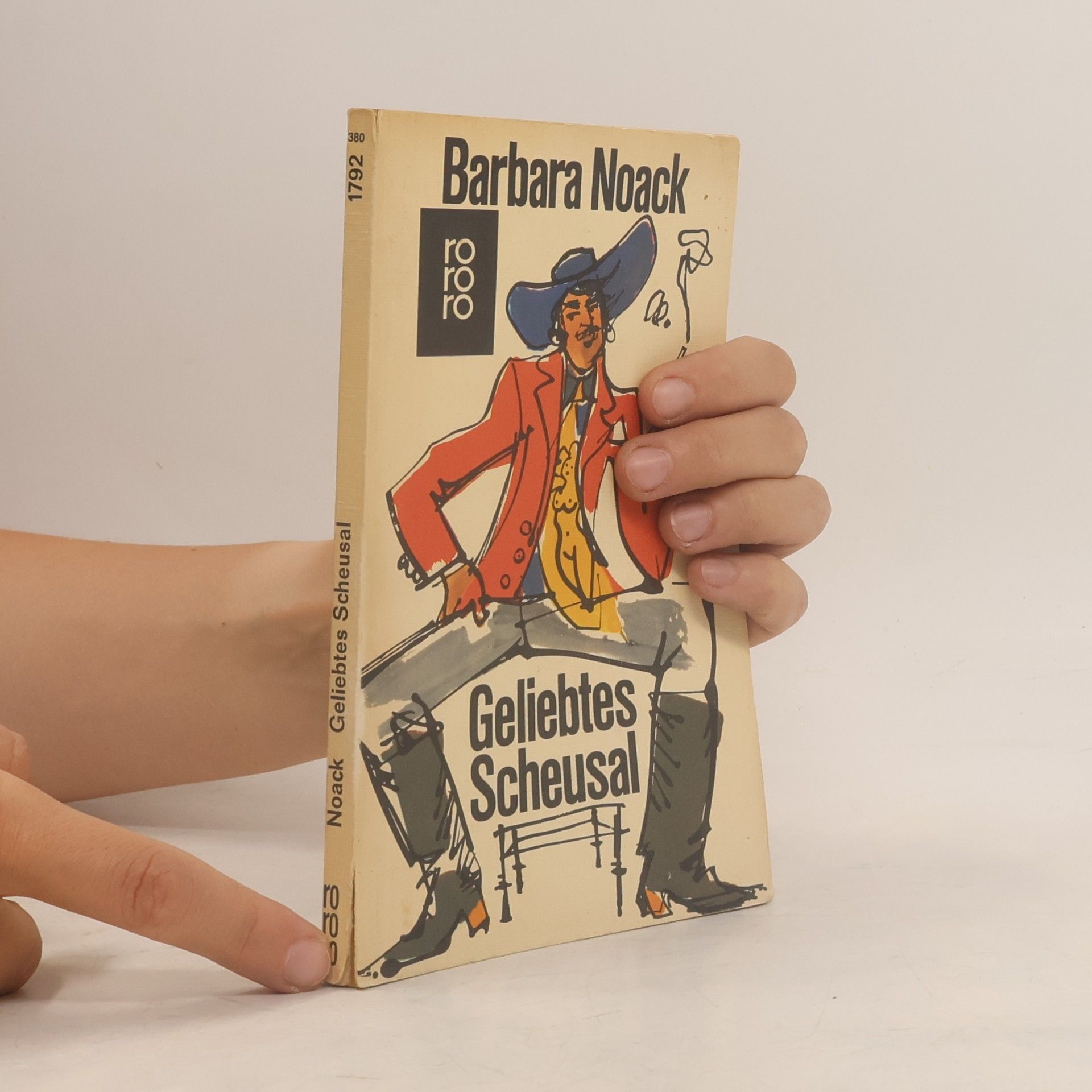 Barbara Noack Geliebtes Scheusal