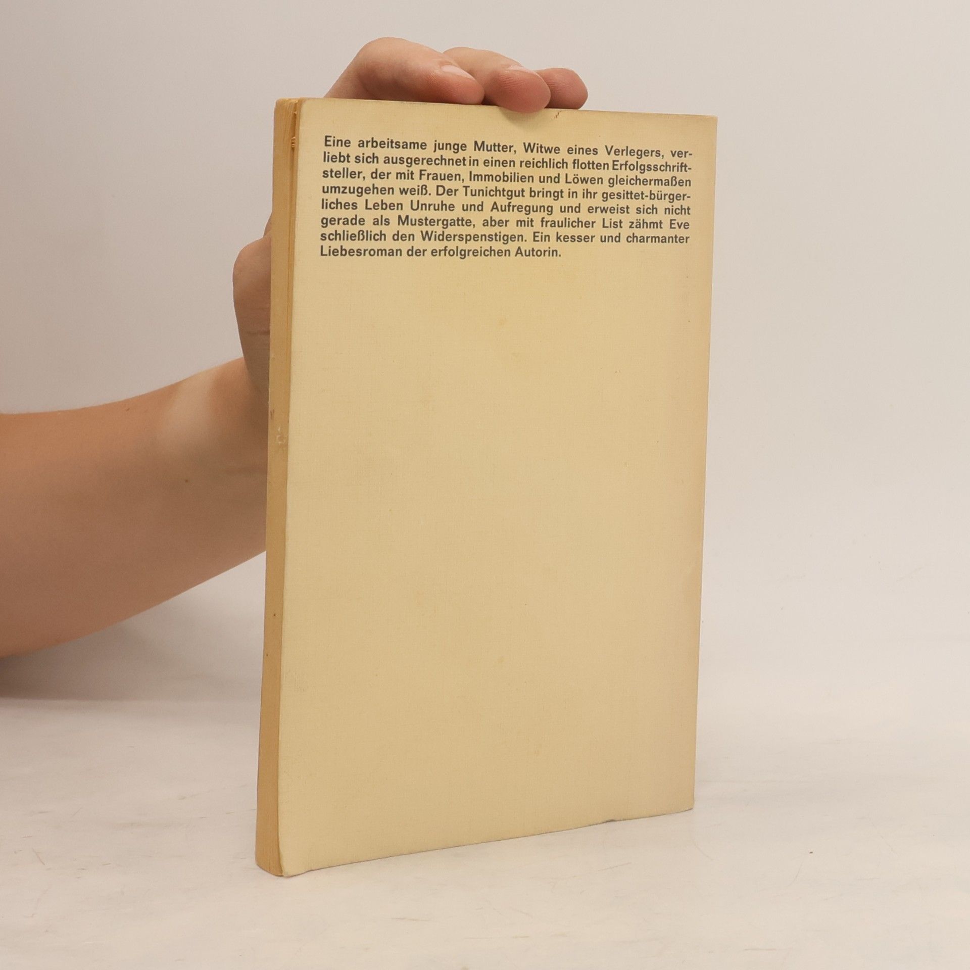 Barbara Noack Geliebtes Scheusal