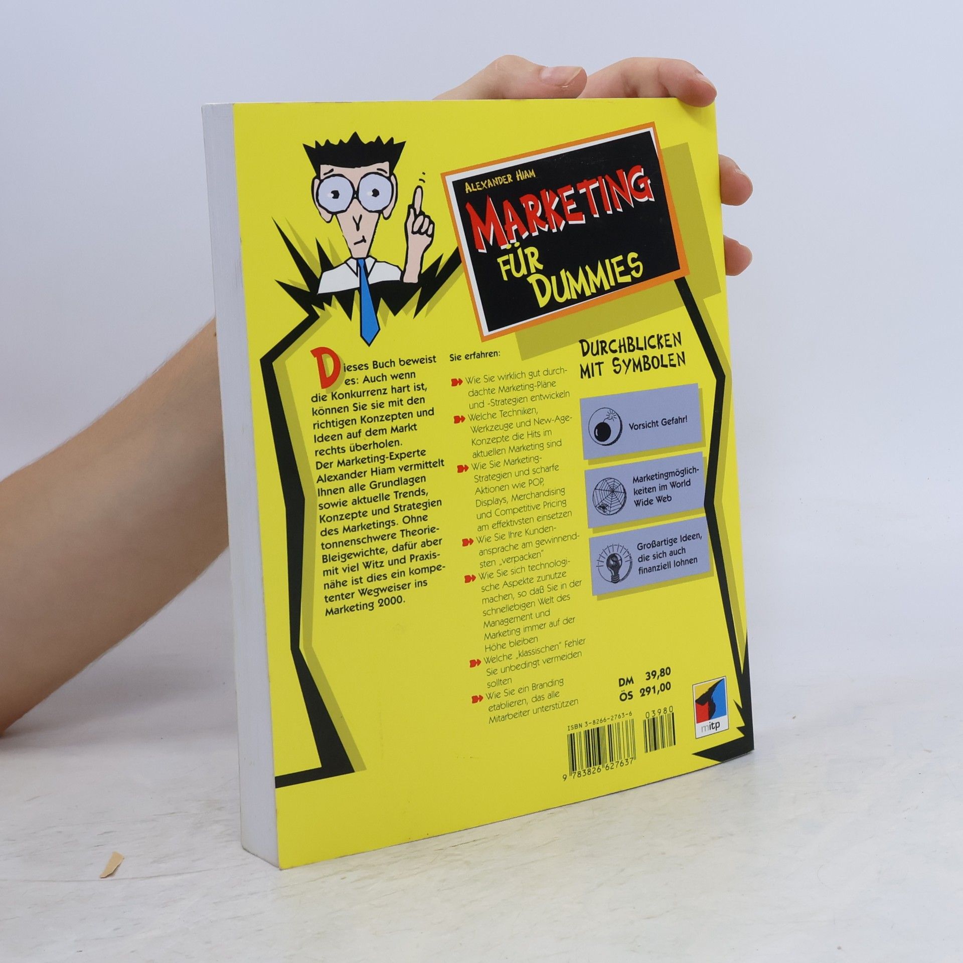 Alexander Hiam Marketing für Dummies