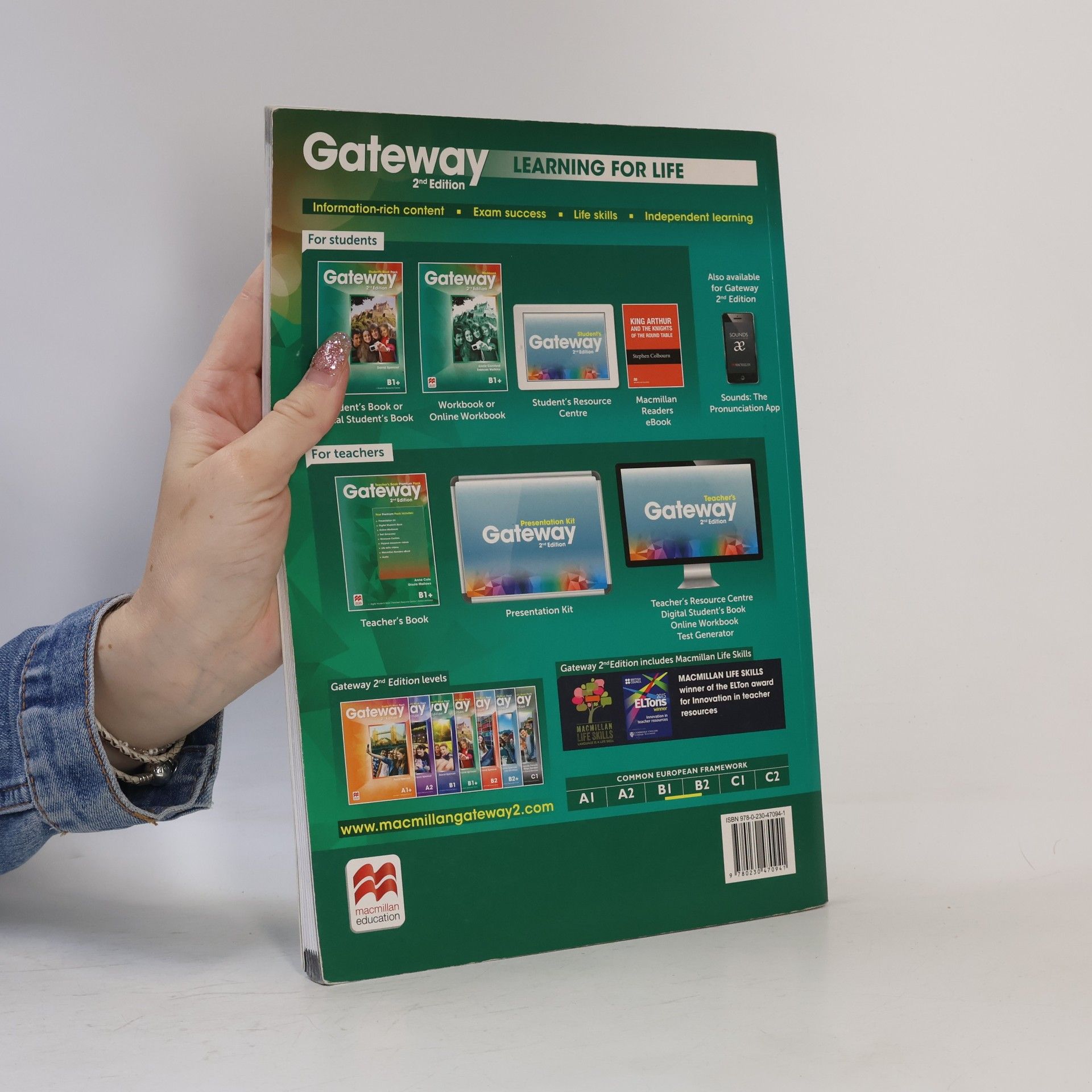 Frances Watkins Gateway Workbook B1+