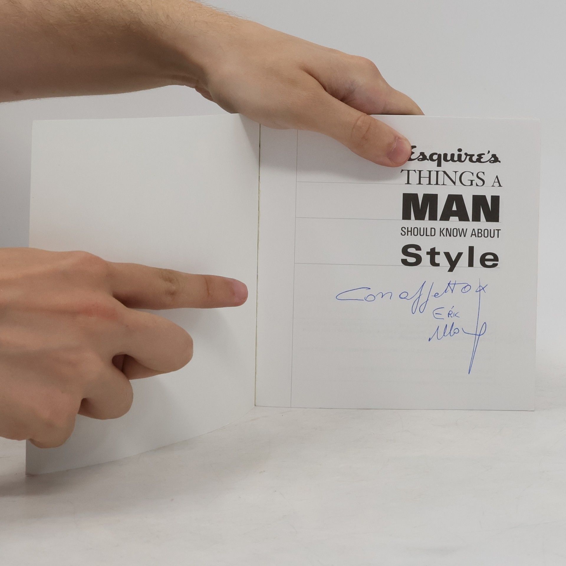 Scott Omelianuk Esquire's Things a Man Should Know About Style