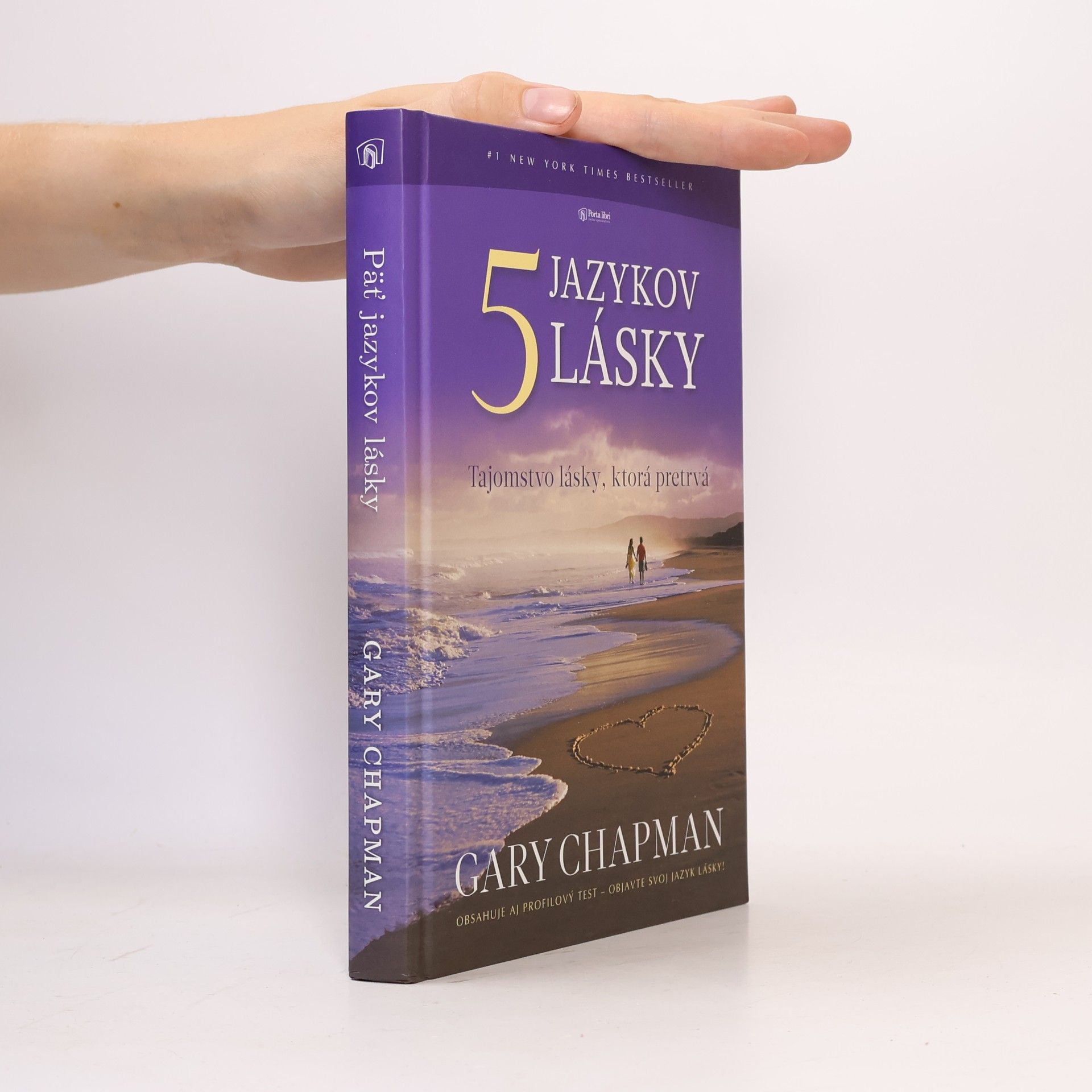 Gary Chapman Päť jazykov lásky