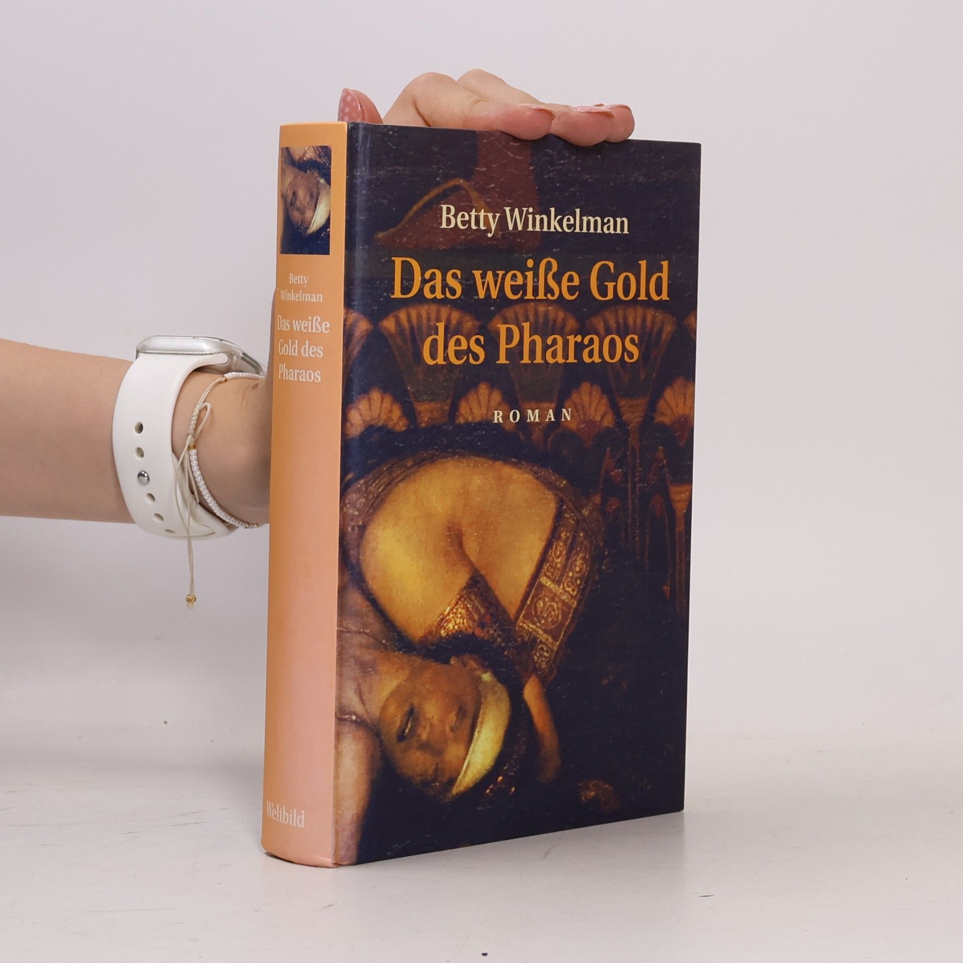 Betty Winkelmann Das weiße Gold des Pharao