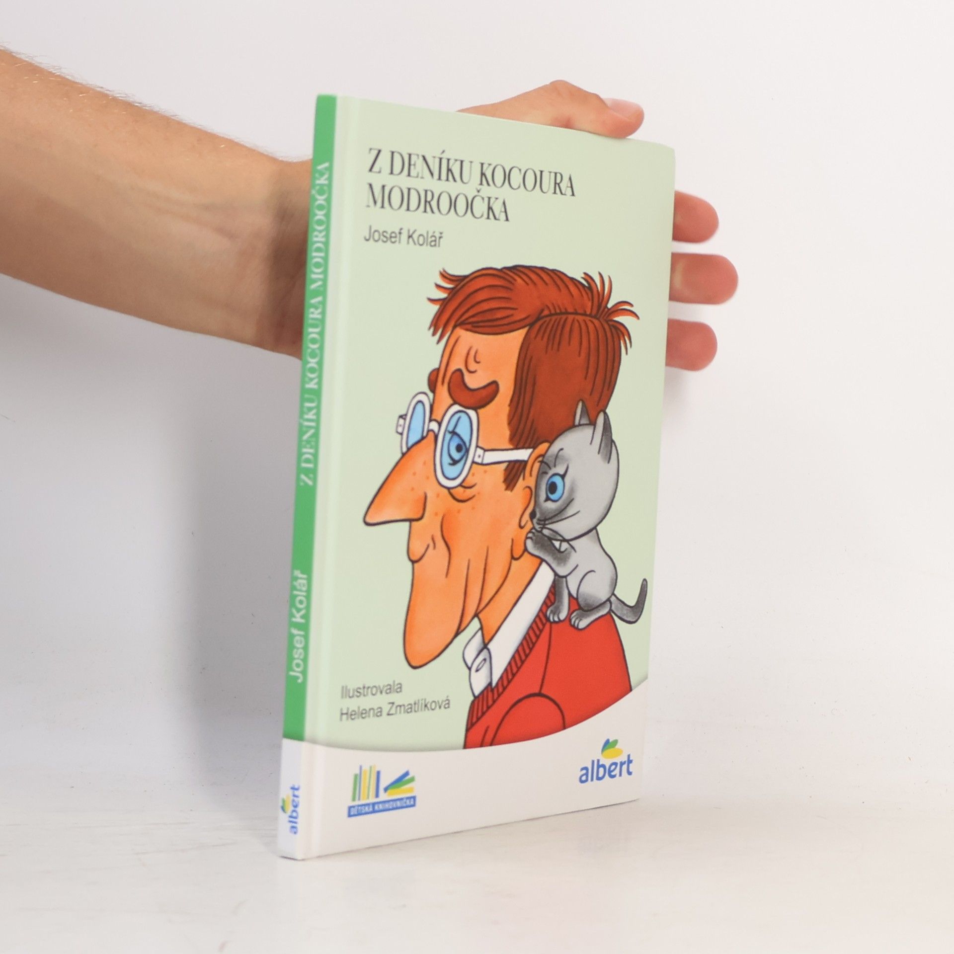 Josef Kolář Z deníku kocoura Modroočka