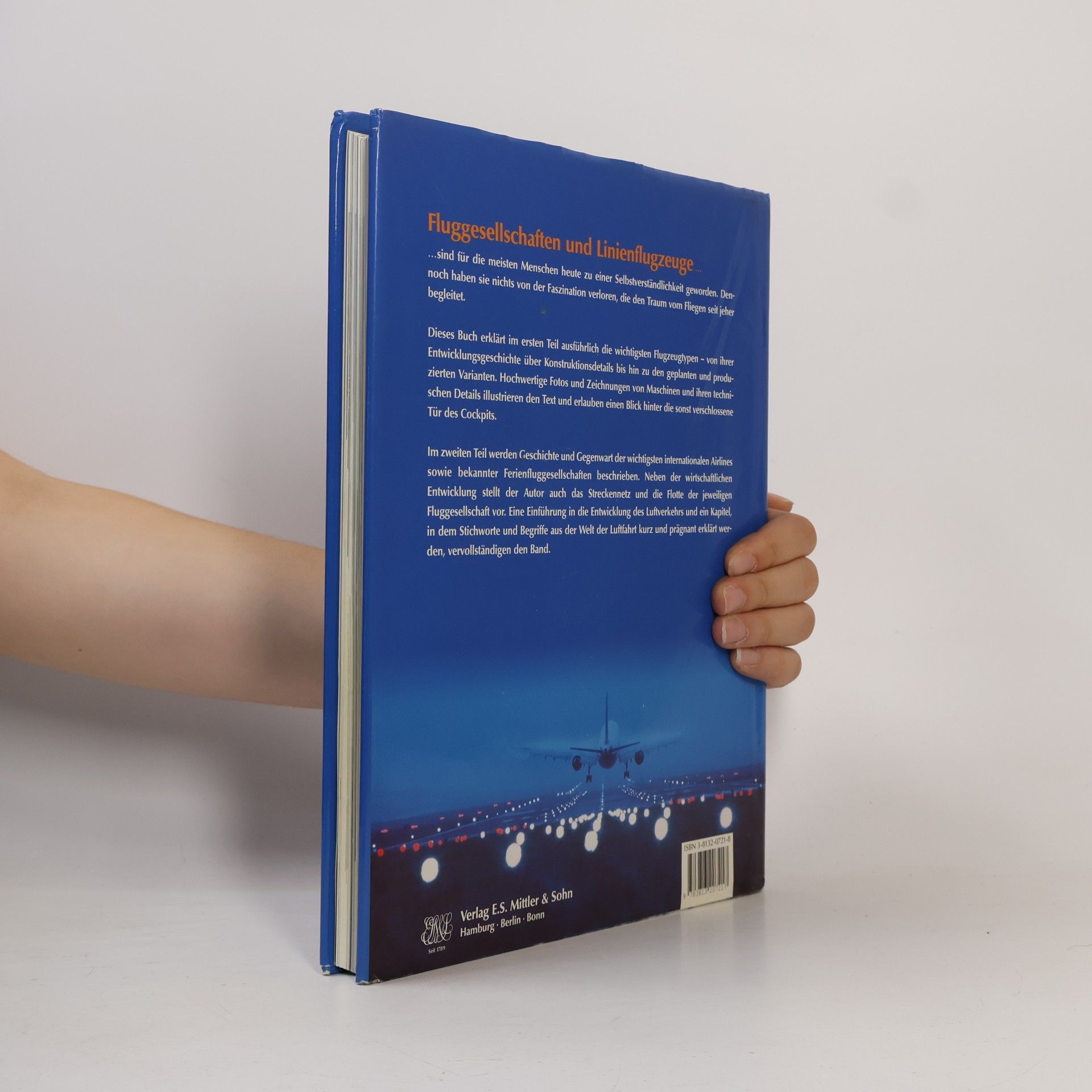 Frank Littek Fluggesellschaften und Linienflugzeuge