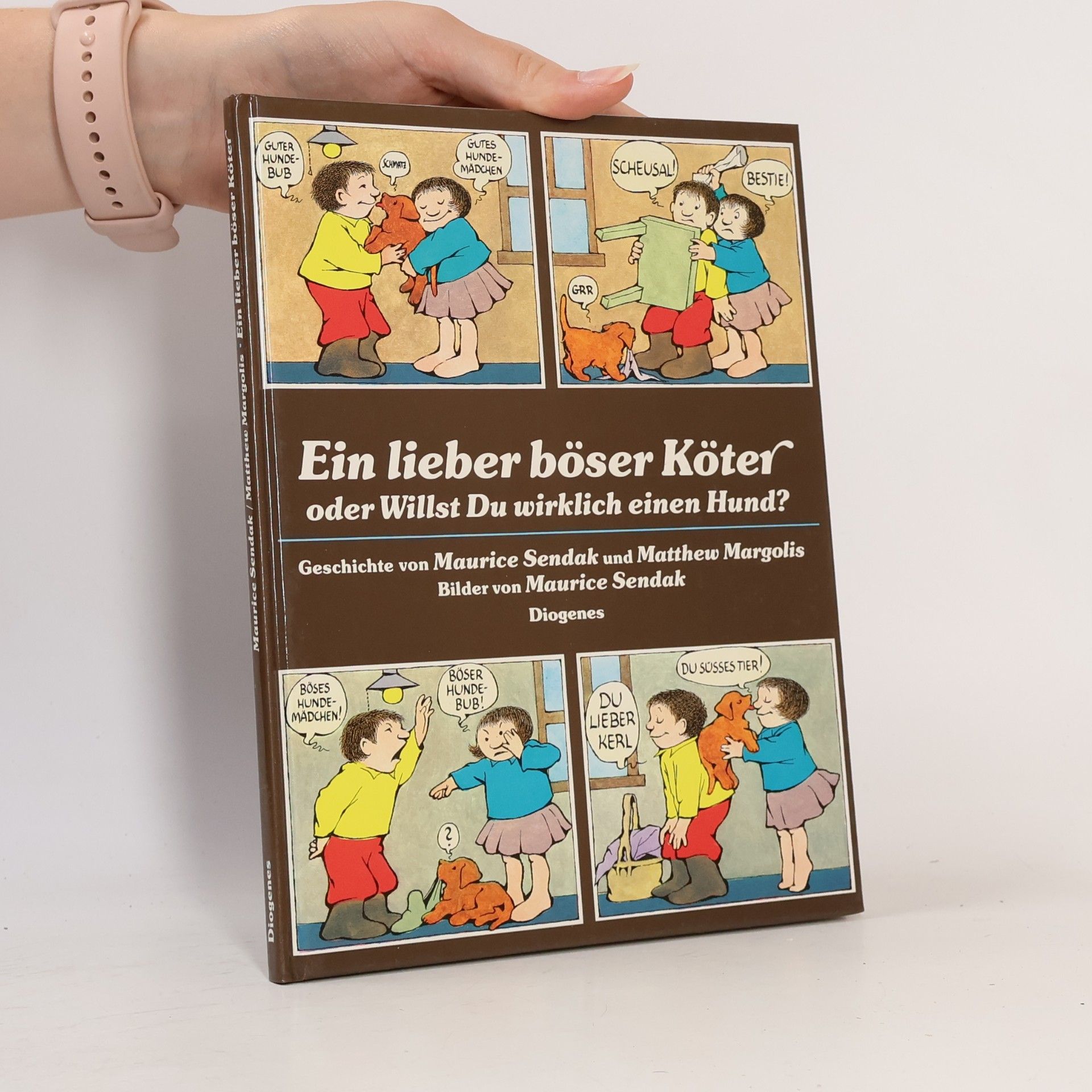 Ein lieber böser Köter oder Willst Du wirklich einen Hund