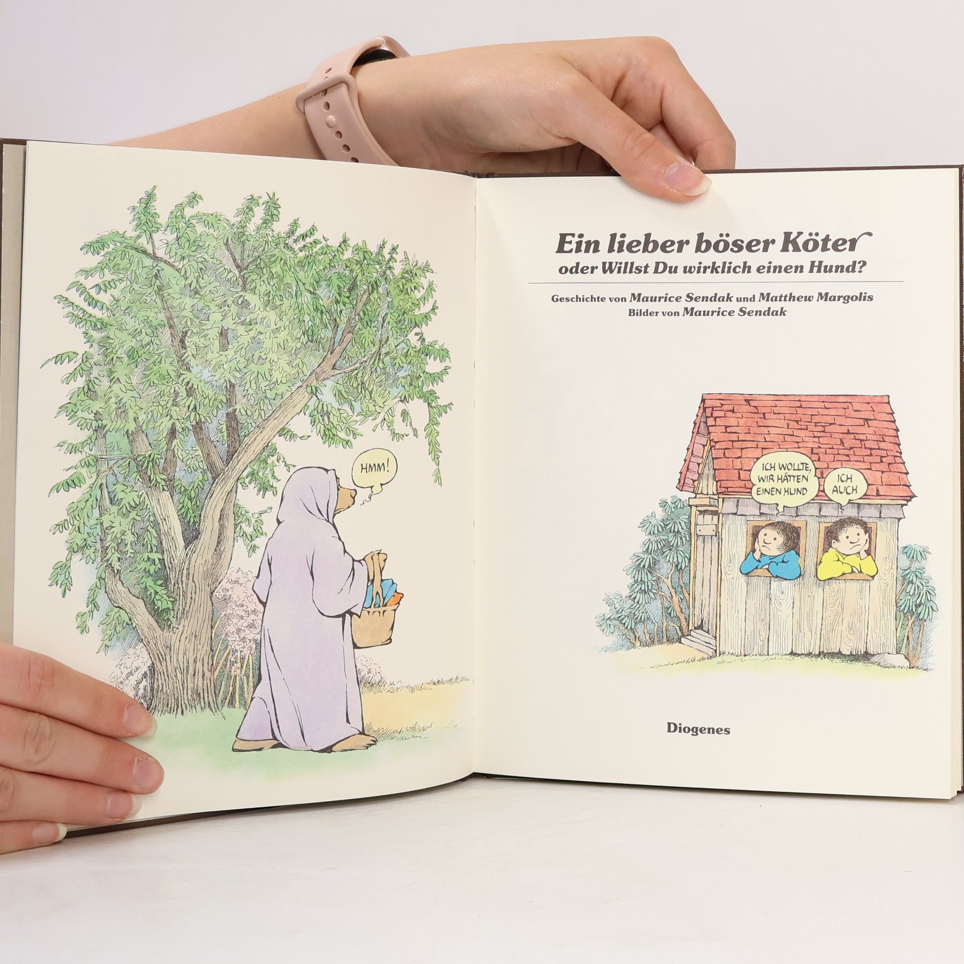 Maurice Sendak Ein lieber böser Köter oder Willst Du wirklich einen Hund