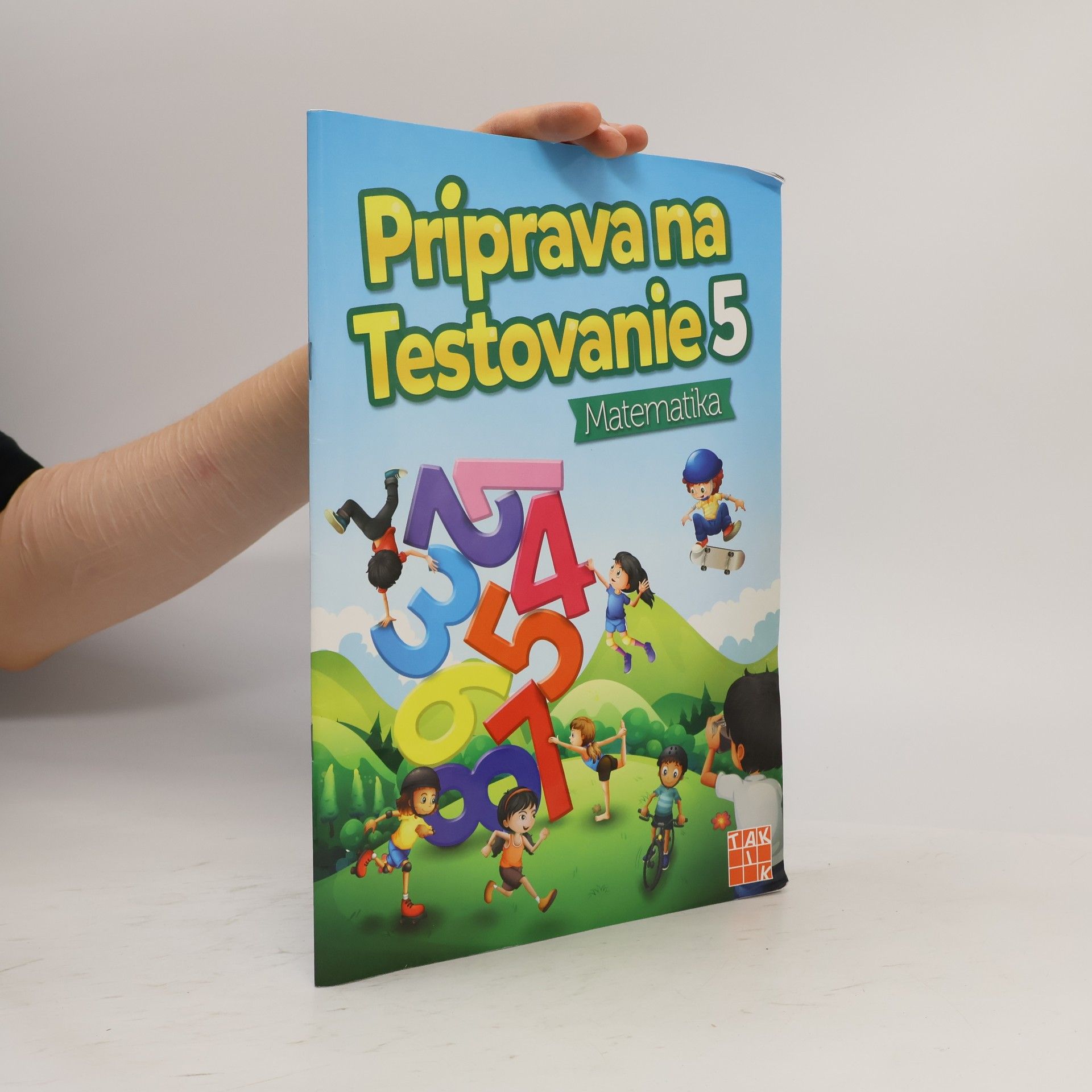 Ľuba Nguyenová Anhová Príprava na testovanie 5 - Matematika