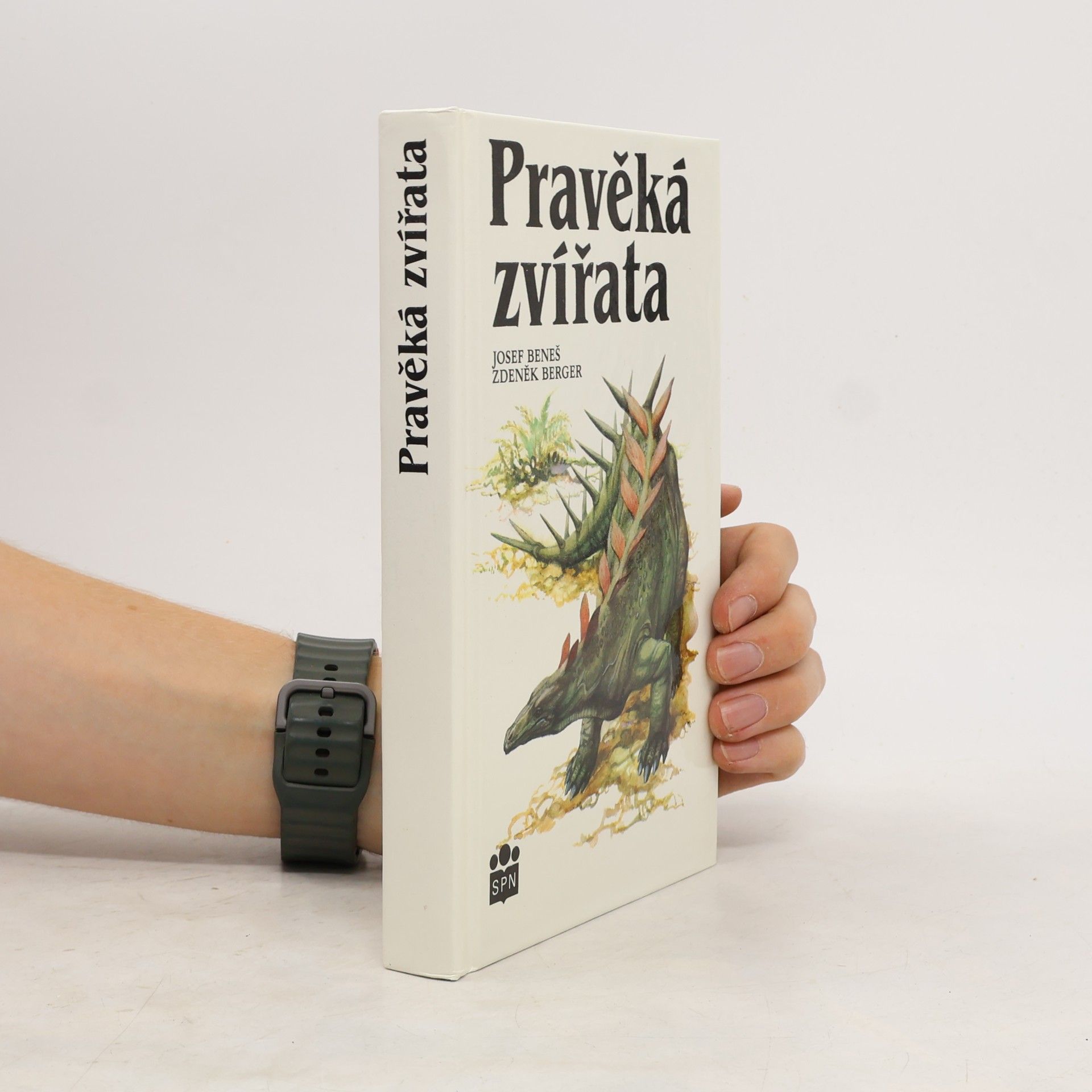 Zdeněk Berger Pravěká zvířata