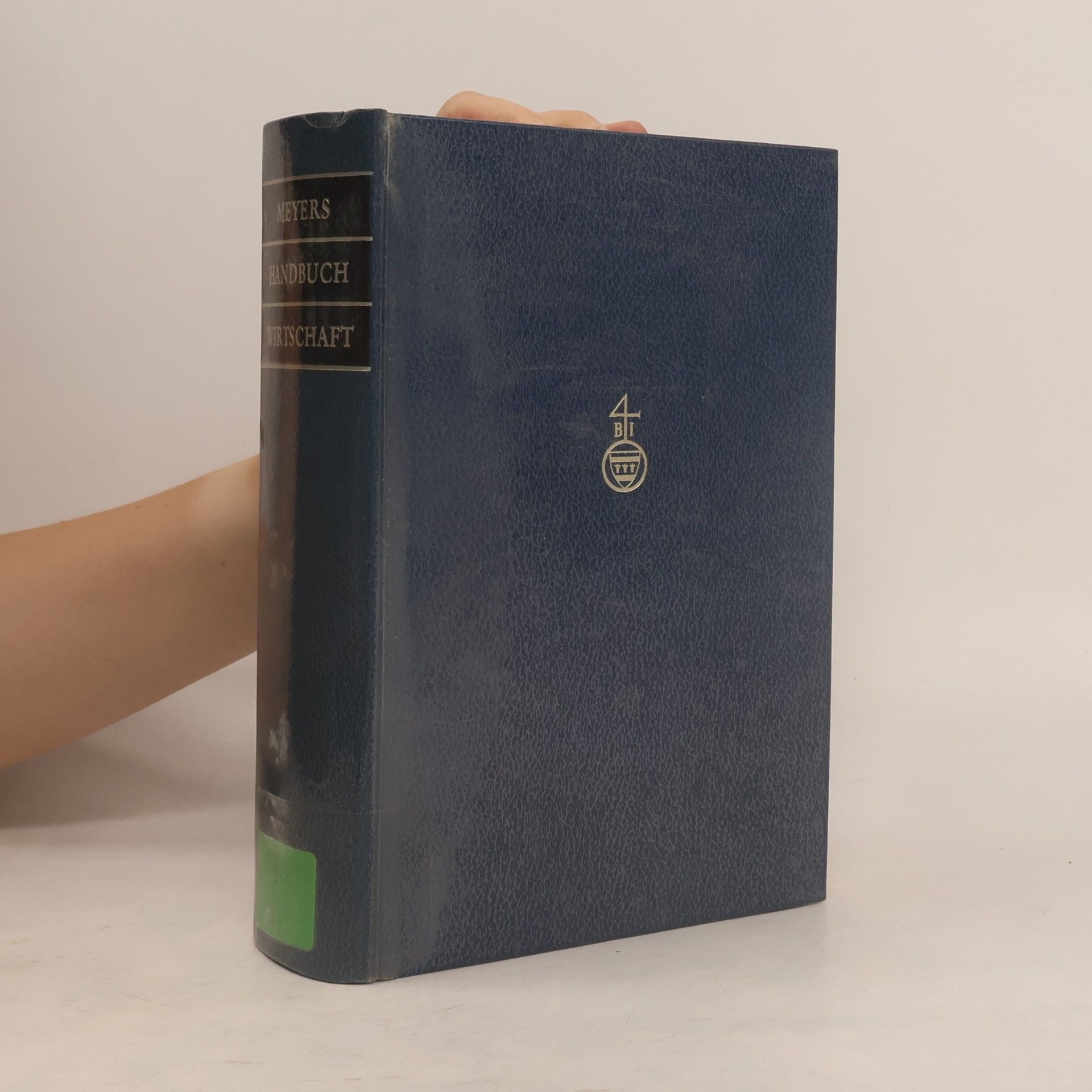 Meyers Handbuch über die Wirtschaft