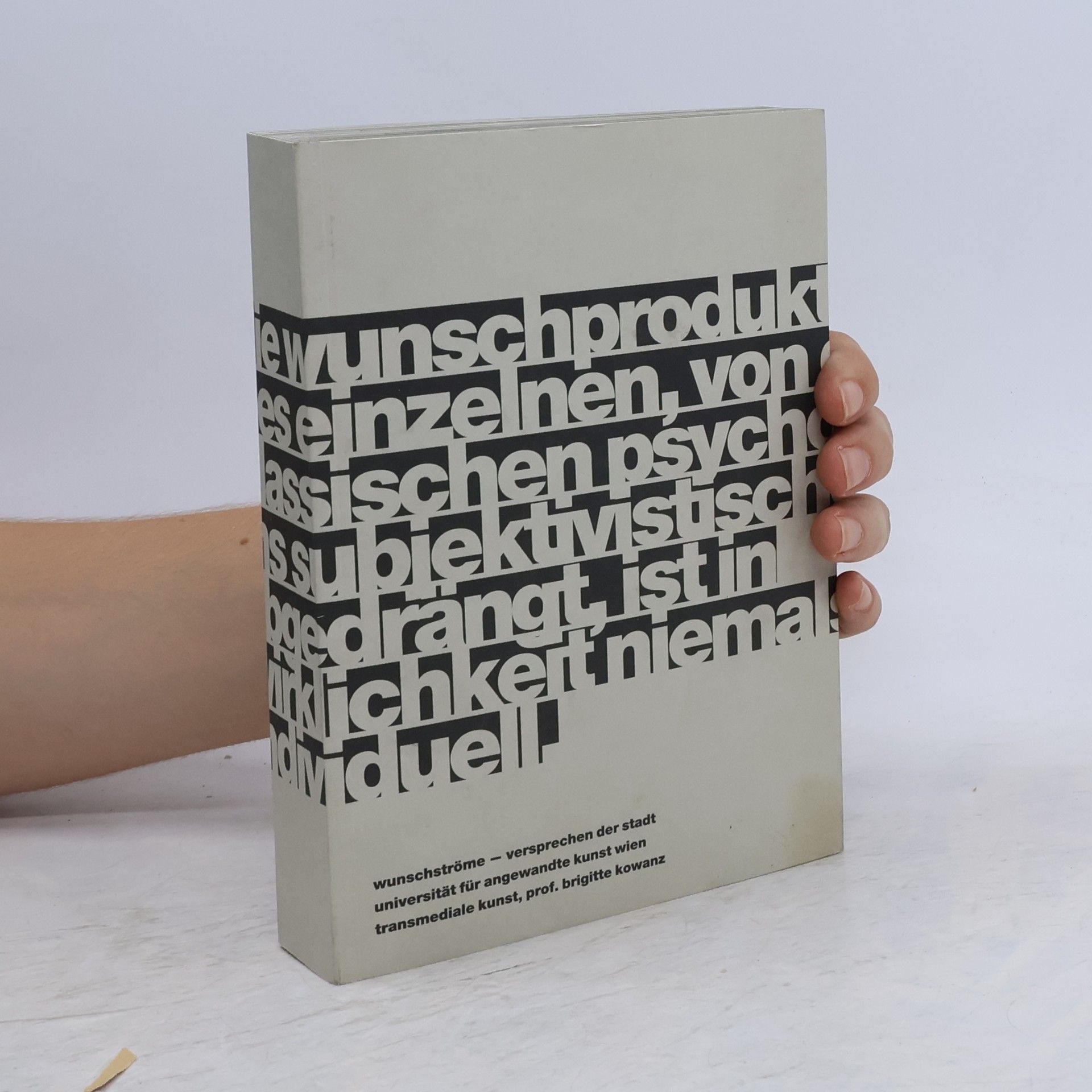 Lilly Hollein Wunschströme - Versprechen der Stadt
