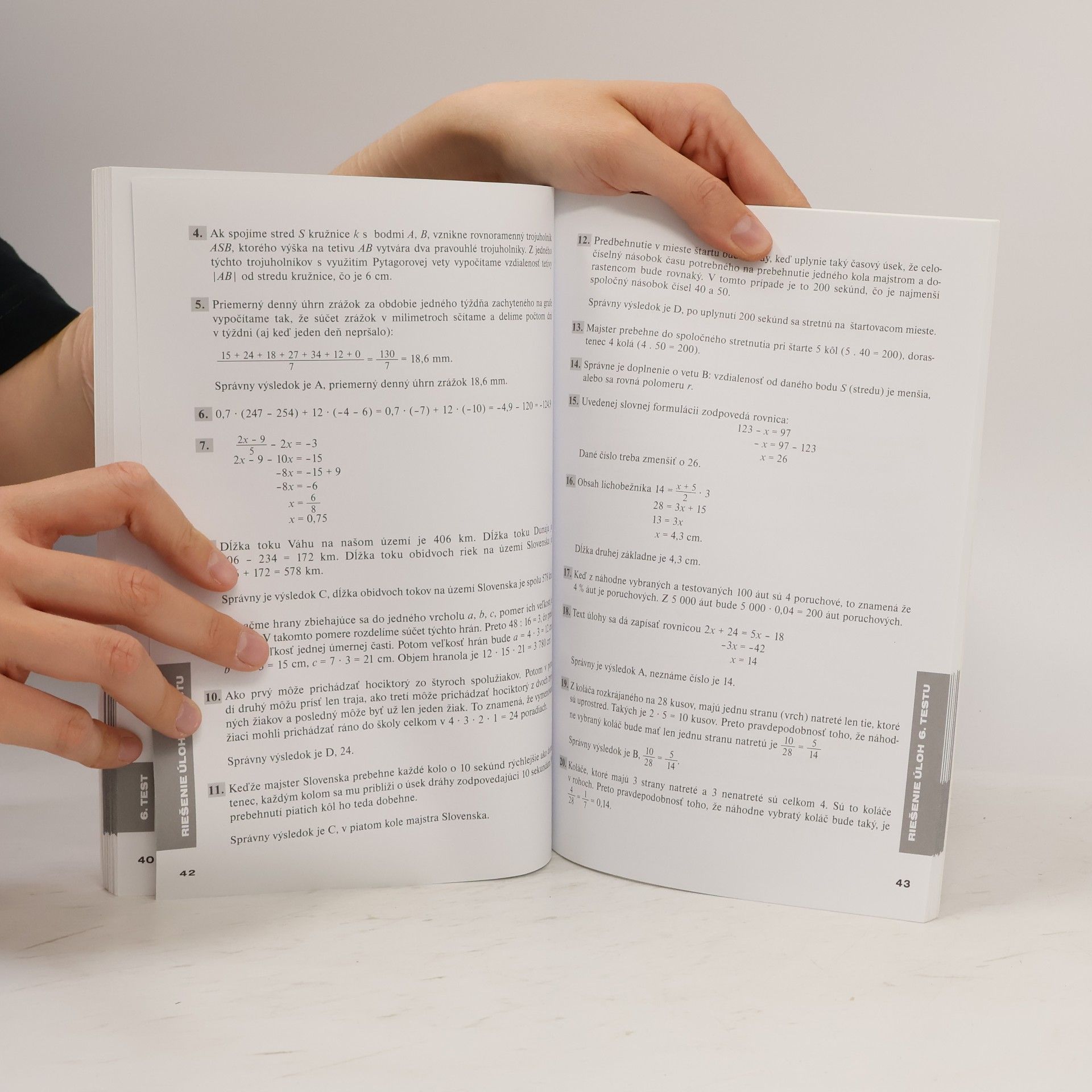 Bálint, Ľudovit Nové testy z matematiky pre 9. ročník základných škôl a 4. ročník gymnázií s osemročnm štúdiom