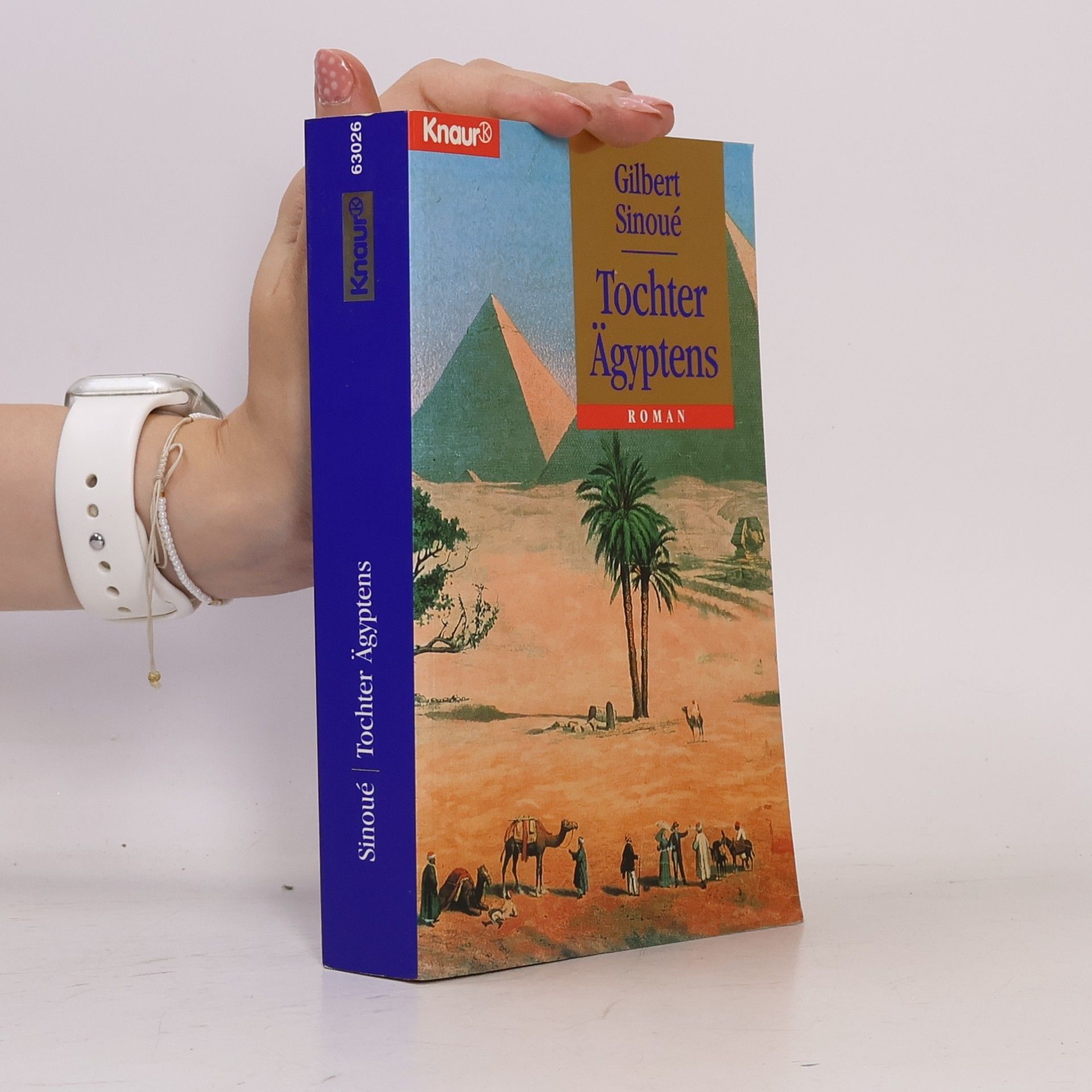 Gilbert Sinoué Tochter Ägyptens